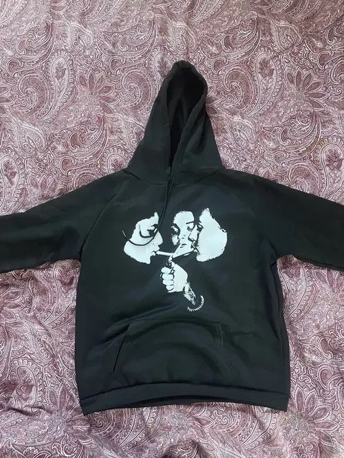 Other Y2K American Style Hoodies Sweatshirt Korean Loose Paired Size US L / EU 52-54 / 3 - 4 Thumbnail