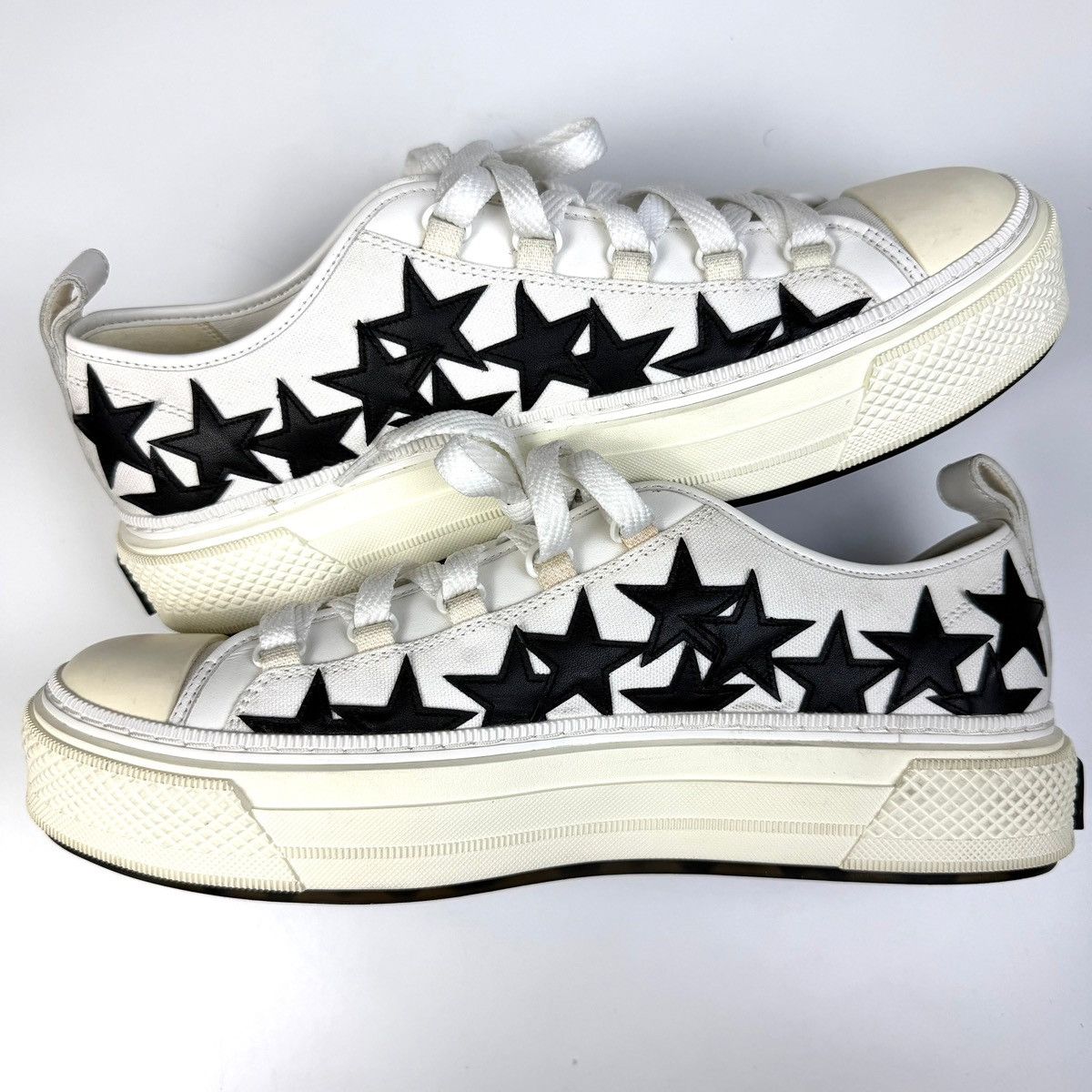 Amiri Amiri Stars Court Low Size US 11 / EU 44 - 7 Thumbnail