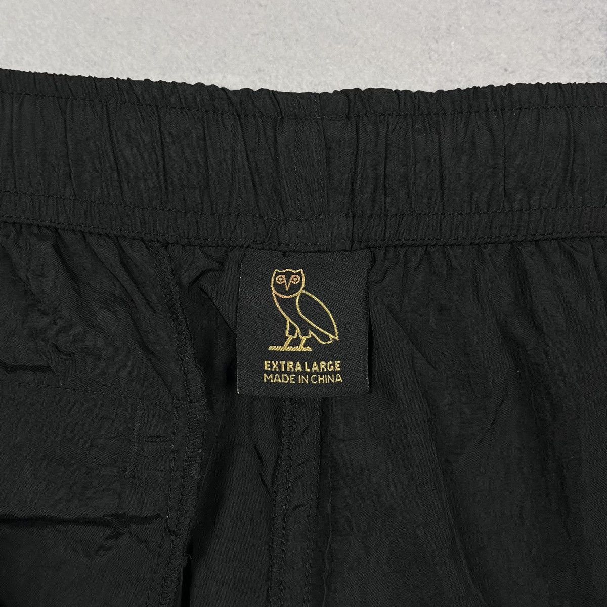 October's Very Own OVO October’s Very Own Big Logo Nylon Shorts Size US 36 / EU 52 - 13 Thumbnail