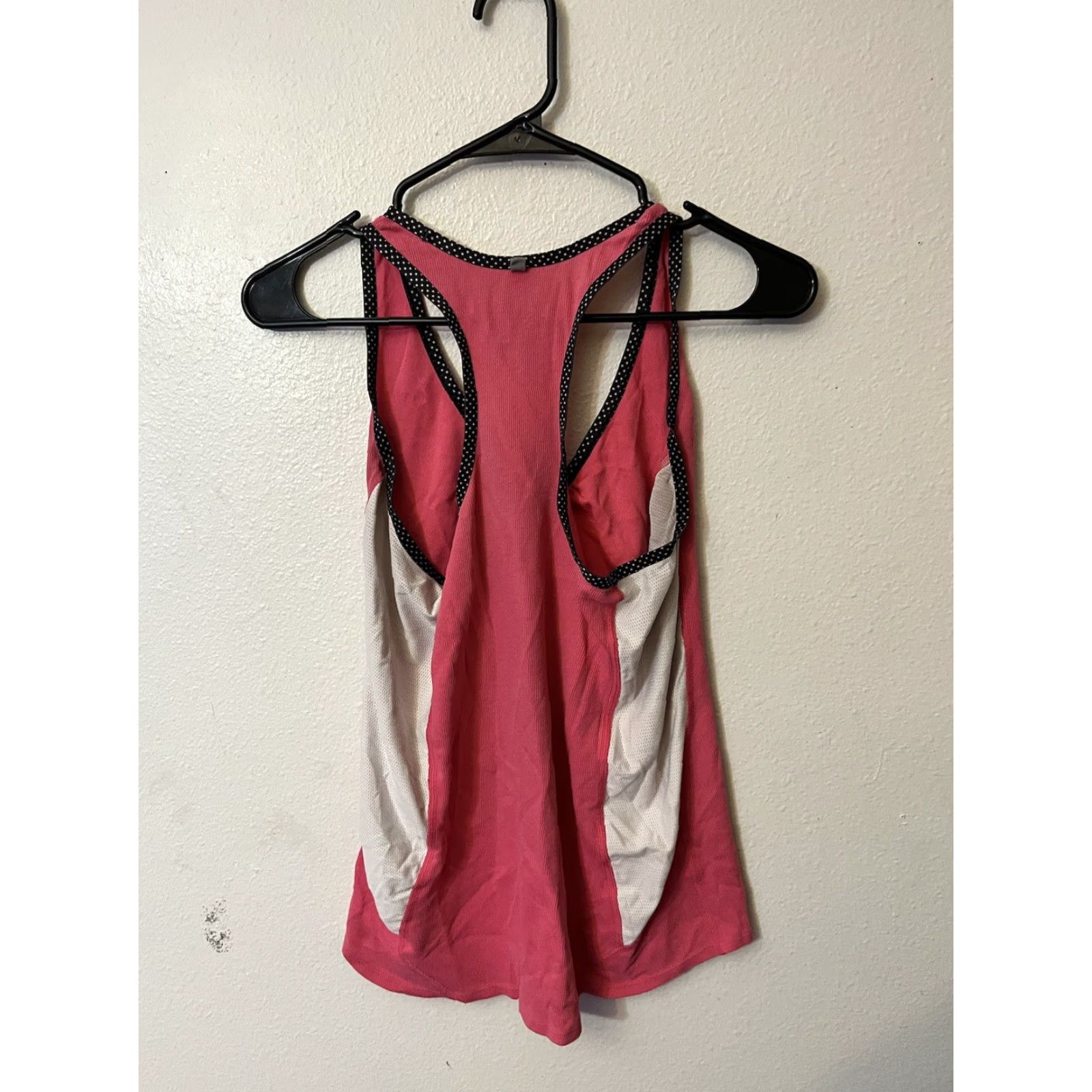 Nike Nike Dri-FIT Tank Top RacerBack Sports Pink Medium Women Sleeveless Shirt Size M / US 6-8 / IT 42-44 - 3 Thumbnail