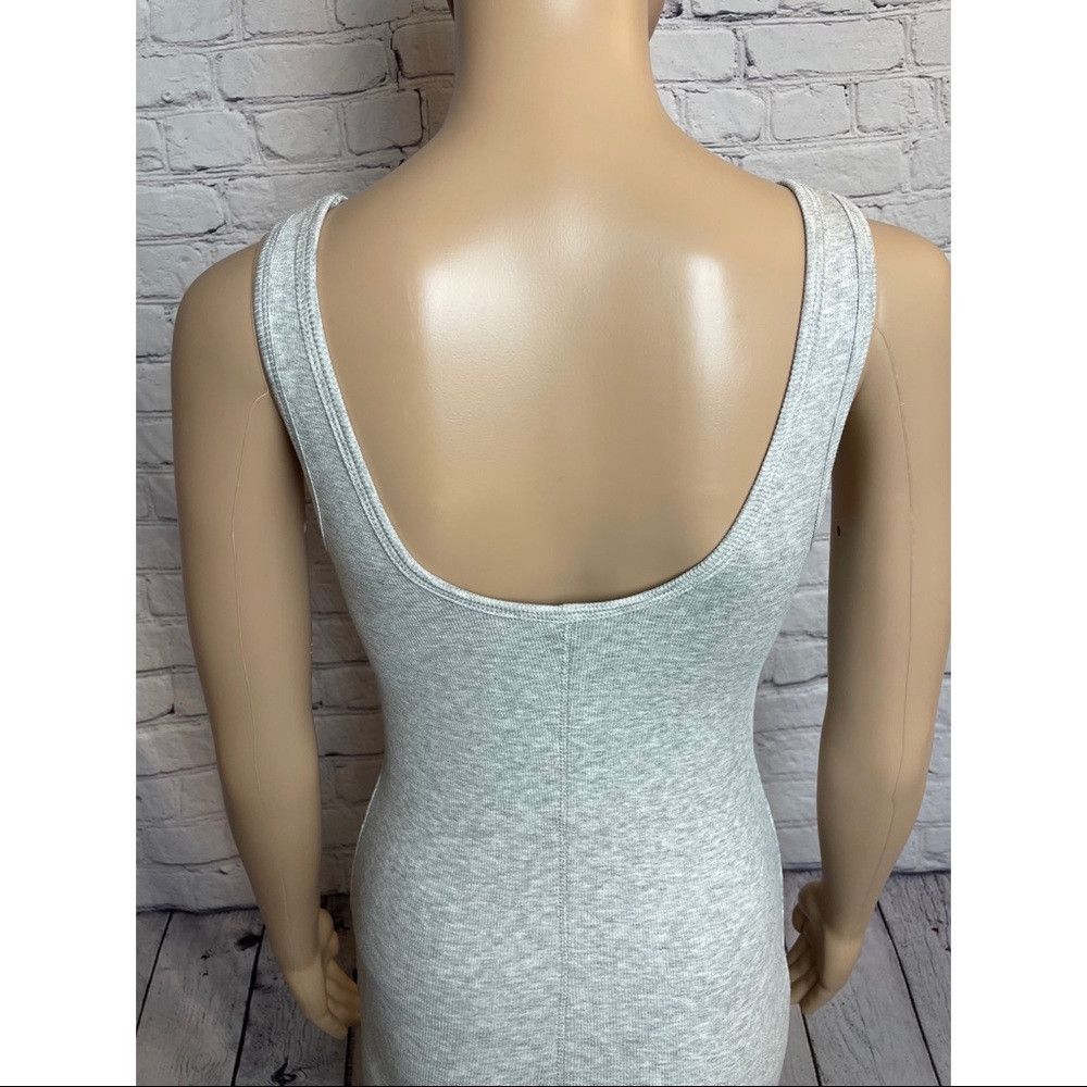 Other New Olivaceous Bodycon Midi Dress Grey Size S Size S / US 4 / IT 40 - 7 Thumbnail
