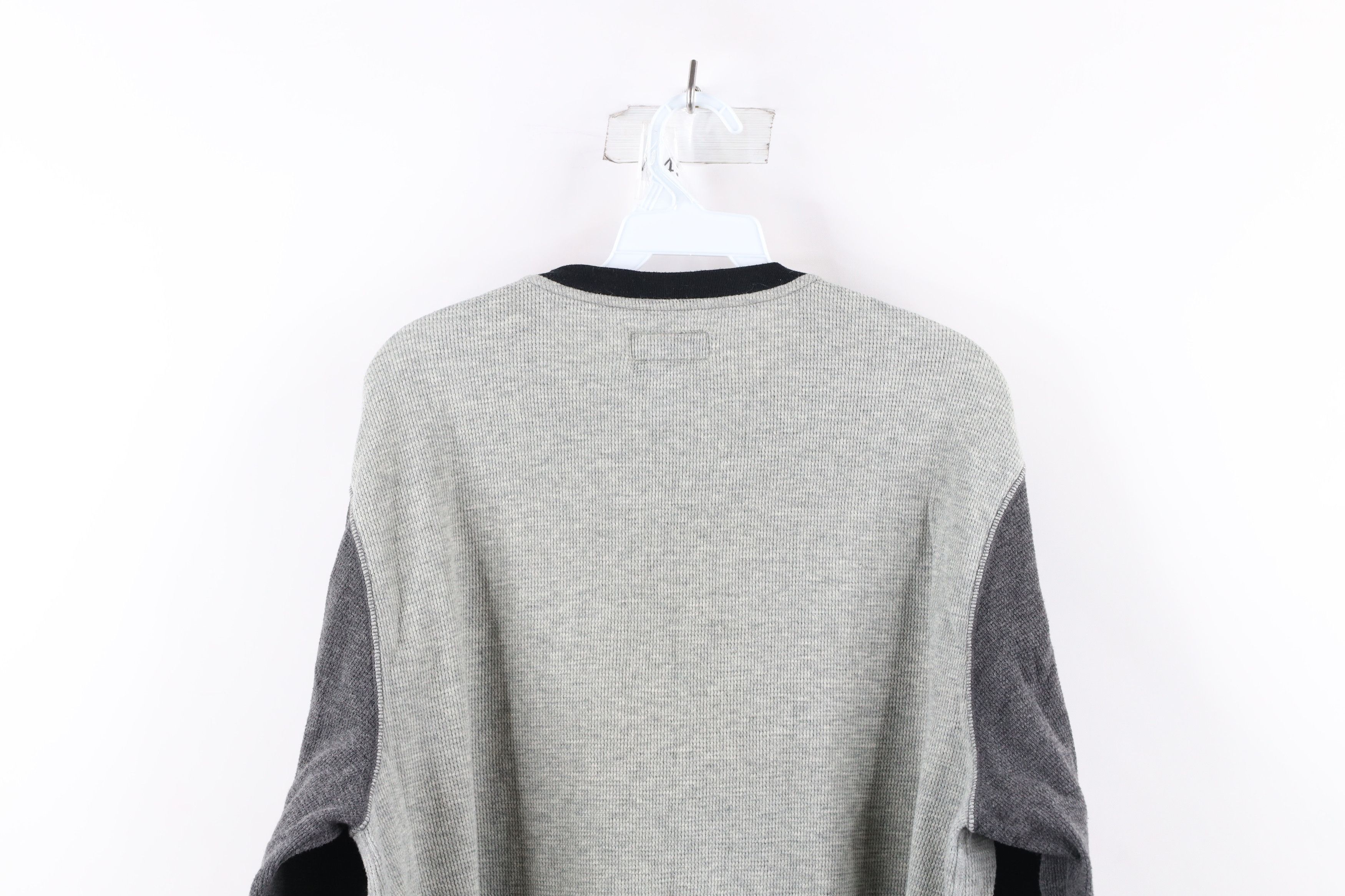 Polo Ralph Lauren Vintage Ralph Lauren Spell Out Thermal Waffle Knit T-Shirt Size US XL / EU 56 / 4 - 8 Thumbnail