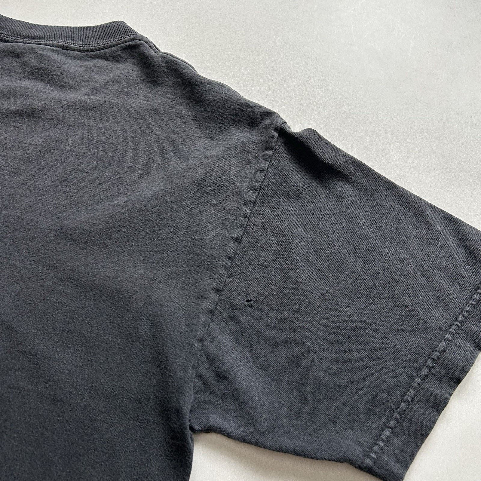 Fox Racing Vintage Y2K Fox Racing T Shirt Medium Faded Black Motocross Size US M / EU 48-50 / 2 - 7 Thumbnail