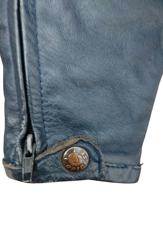 Dainese RARE 1983-84 Archive DAINESE Leather Racing Jacket Size L / US 10 / IT 46 - 11 Thumbnail