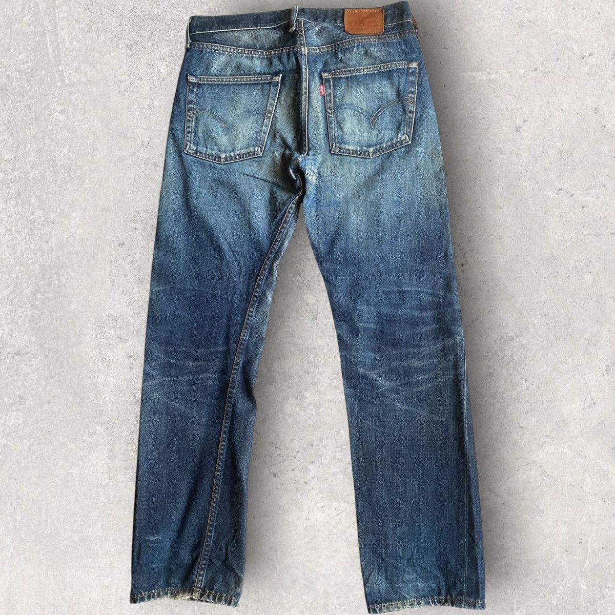 Junya Watanabe Fall02 Runway M Embroidered Jeans Size US 32 / EU 48 - 3 Thumbnail