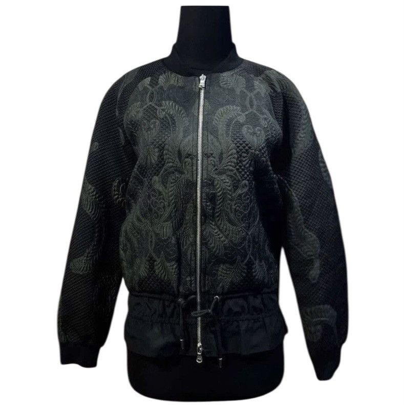 3.1 Phillip Lim FLORAL EMBROIDERY BOMBER JACKET | Grailed