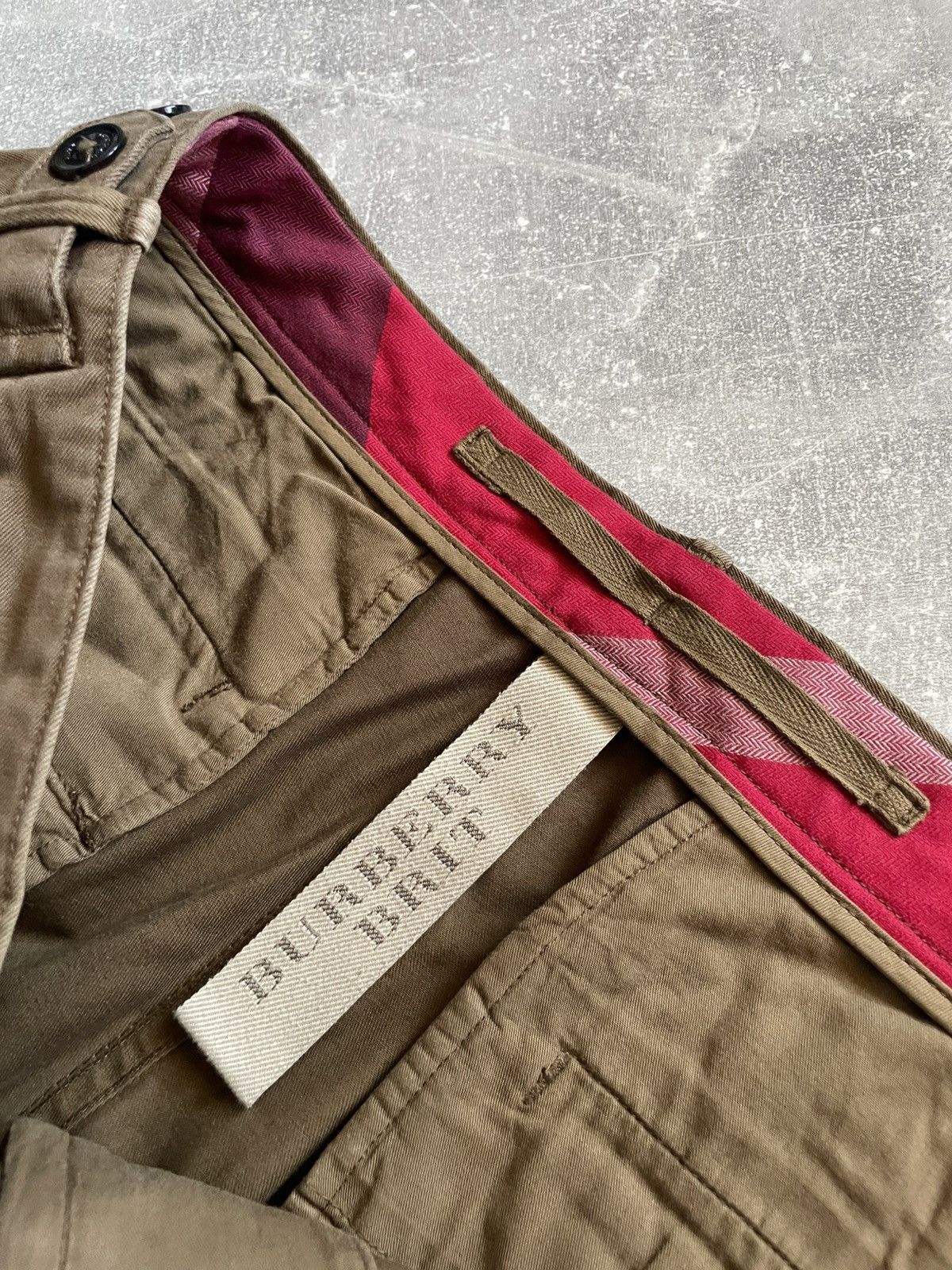 Burberry Burberry pants classic old money chinos joggers nova ch brit Size US 38 / EU 54 - 3 Thumbnail