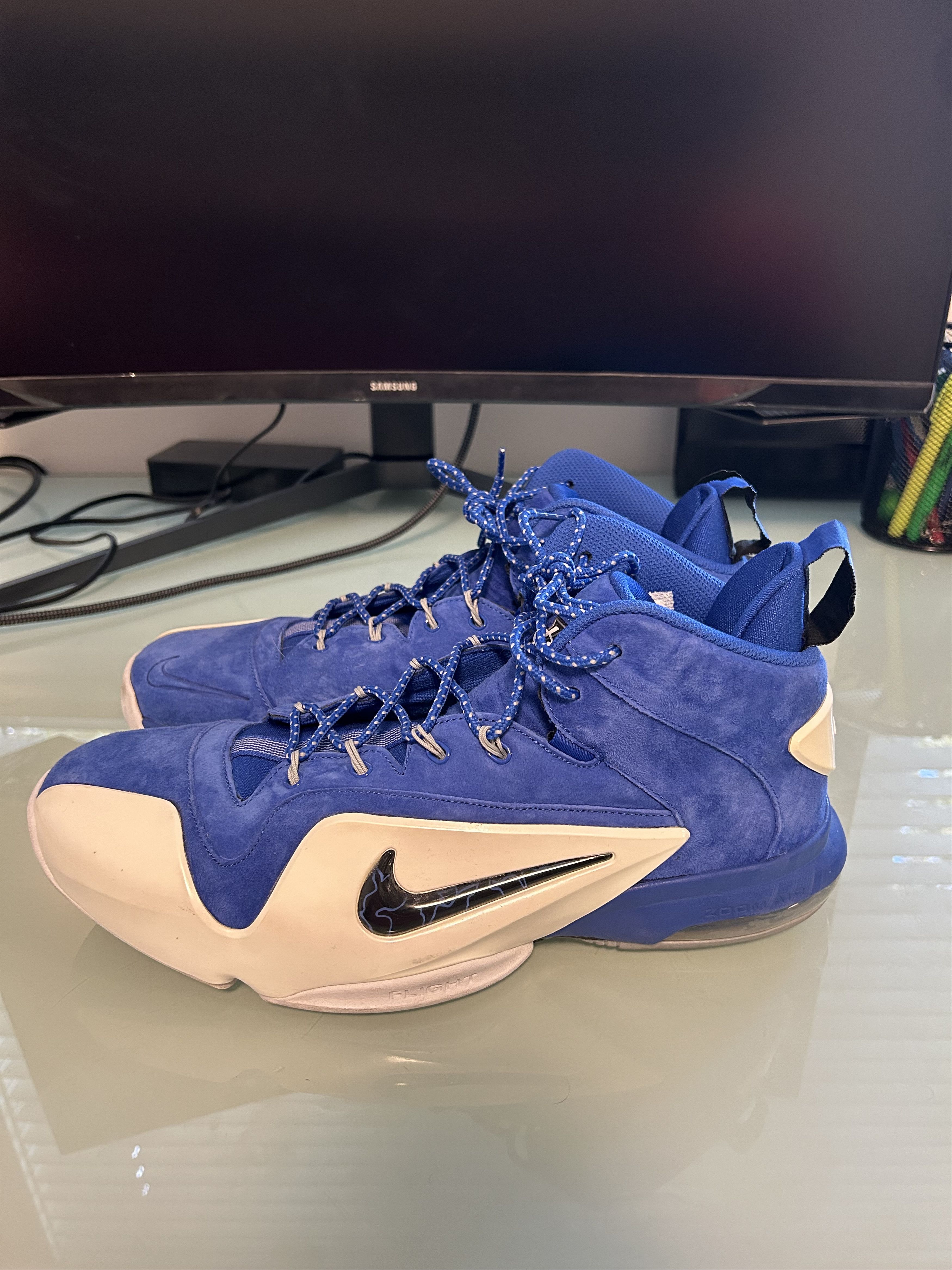 Nike Nike - Nike Air Penny VI “Memphis” Size US 12 / EU 45 - 3 Thumbnail