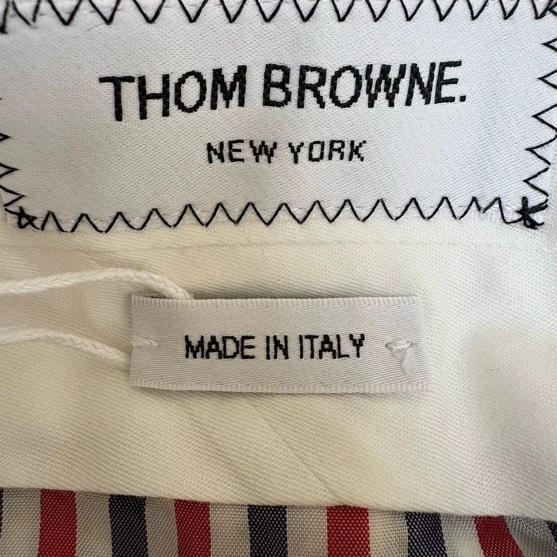 Thom Browne Thom Browne Grey pleated skirt Size 25" / US 0 / IT 36 - 8 Thumbnail