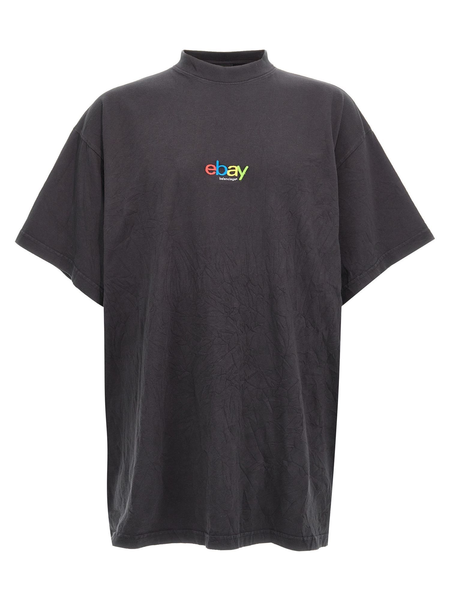 Balenciaga ebay t-shirt black Size US L / EU 52-54 / 3 - 1 Thumbnail