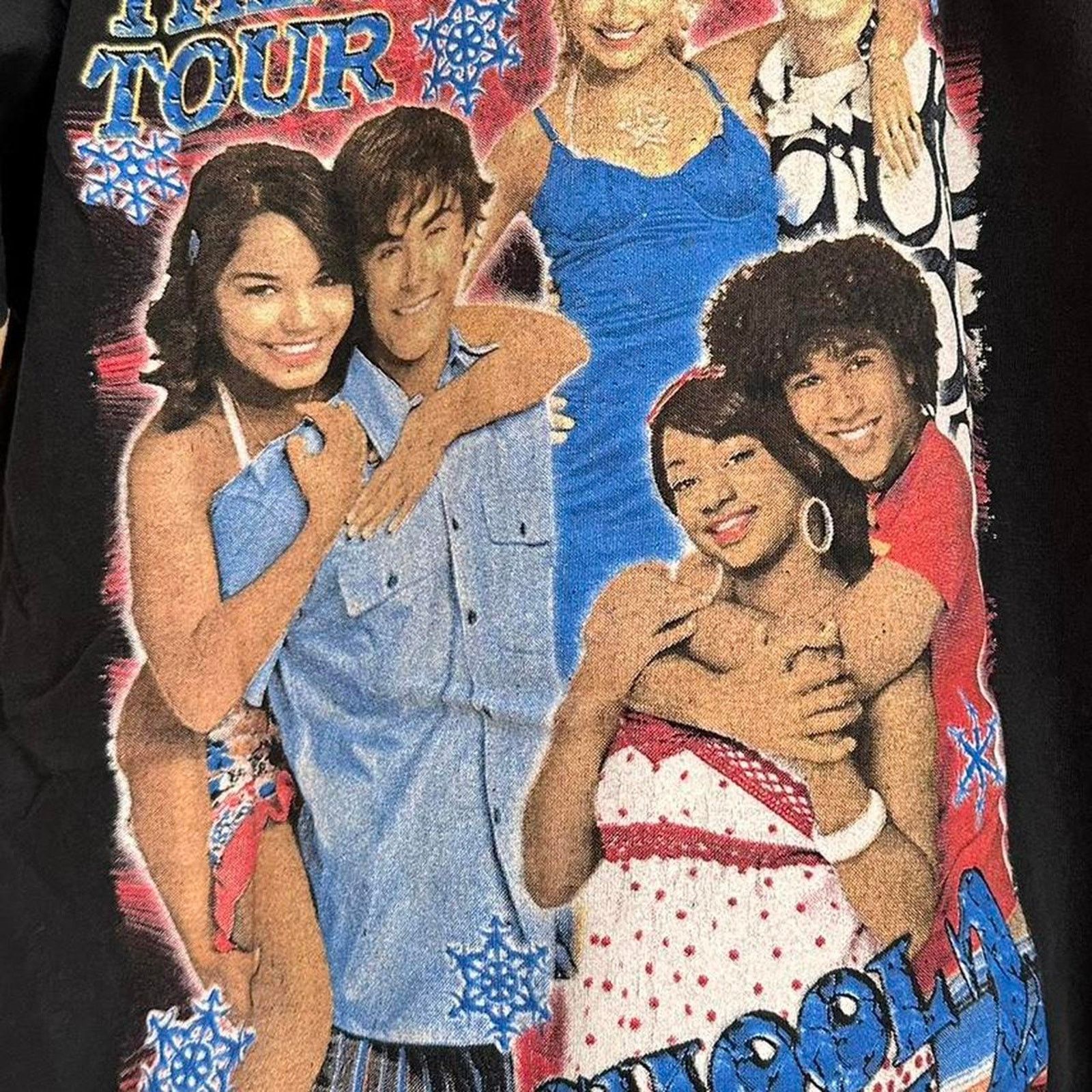 Rap Tees × Vintage Vintage High School Musical Rap Tee Size US S / EU 44-46 / 1 - 7 Thumbnail