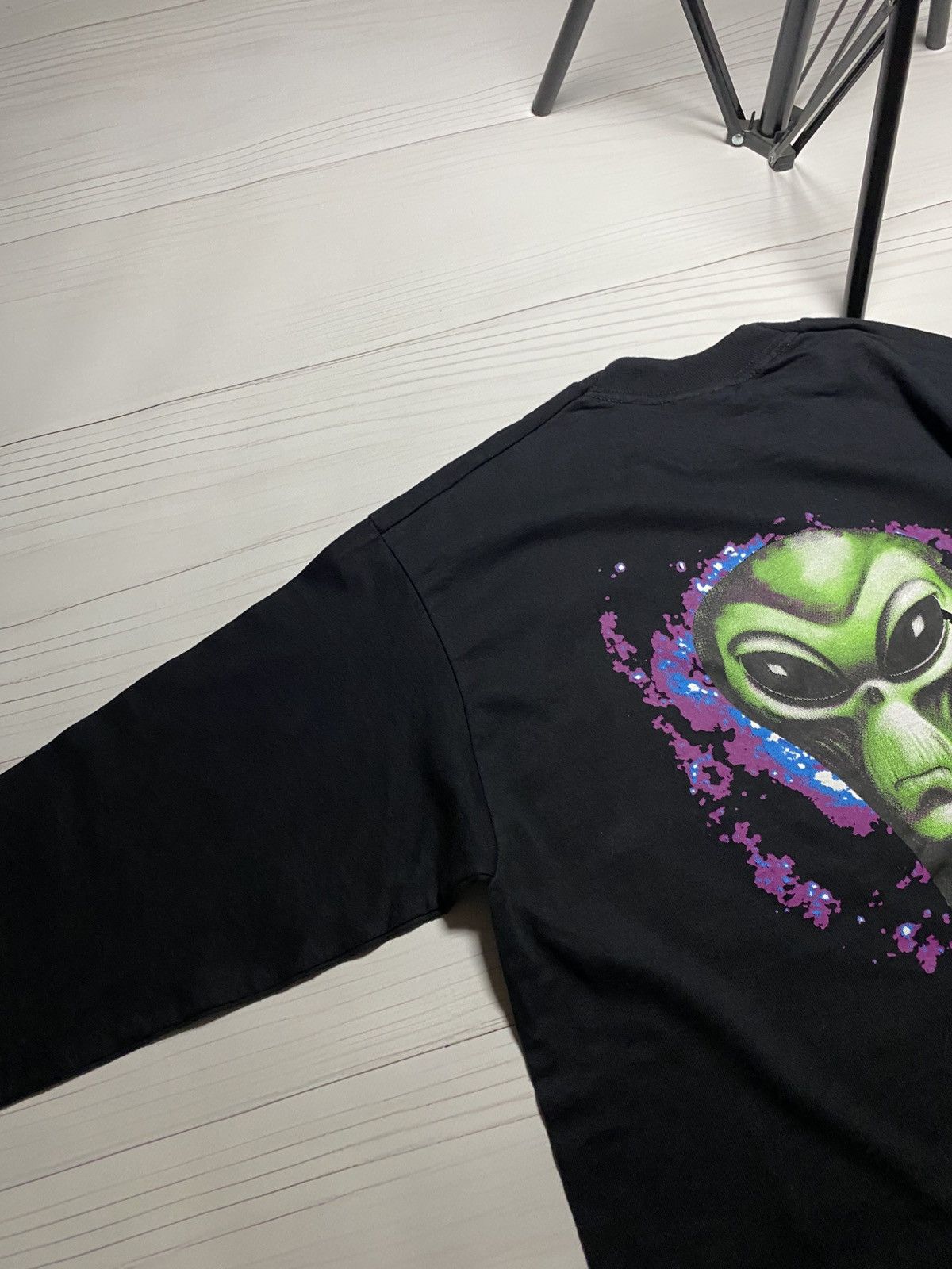 Alien Workshop × Vintage Vintage 90’s The unknown Alien Big Logo longsleeve t shirt Size US M / EU 48-50 / 2 - 13 Thumbnail