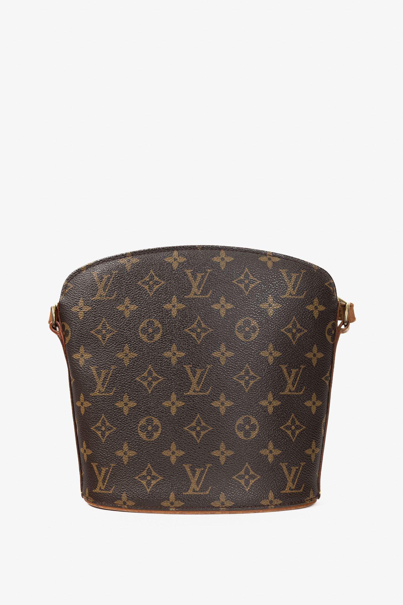 Louis Vuitton Louis Vuitton Drouot Monogram Canvas Crossbody Size ONE SIZE - 4 Thumbnail