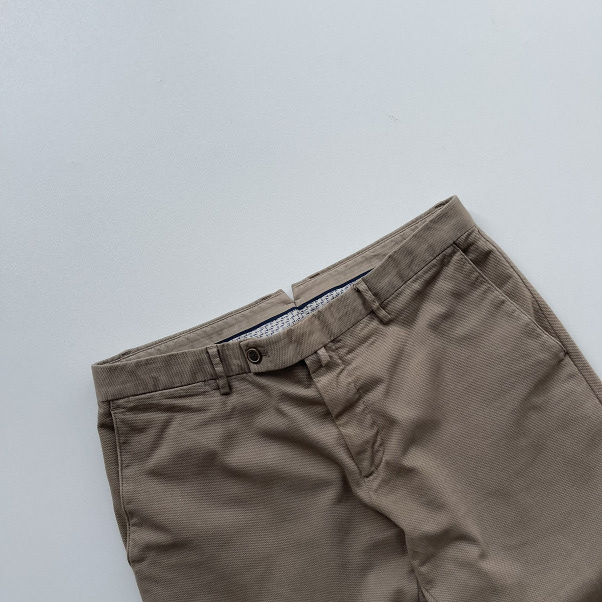 Hackett Hackett London Kensington Garment Dyed Texture Slim Chino Size US 33 - 2 Thumbnail