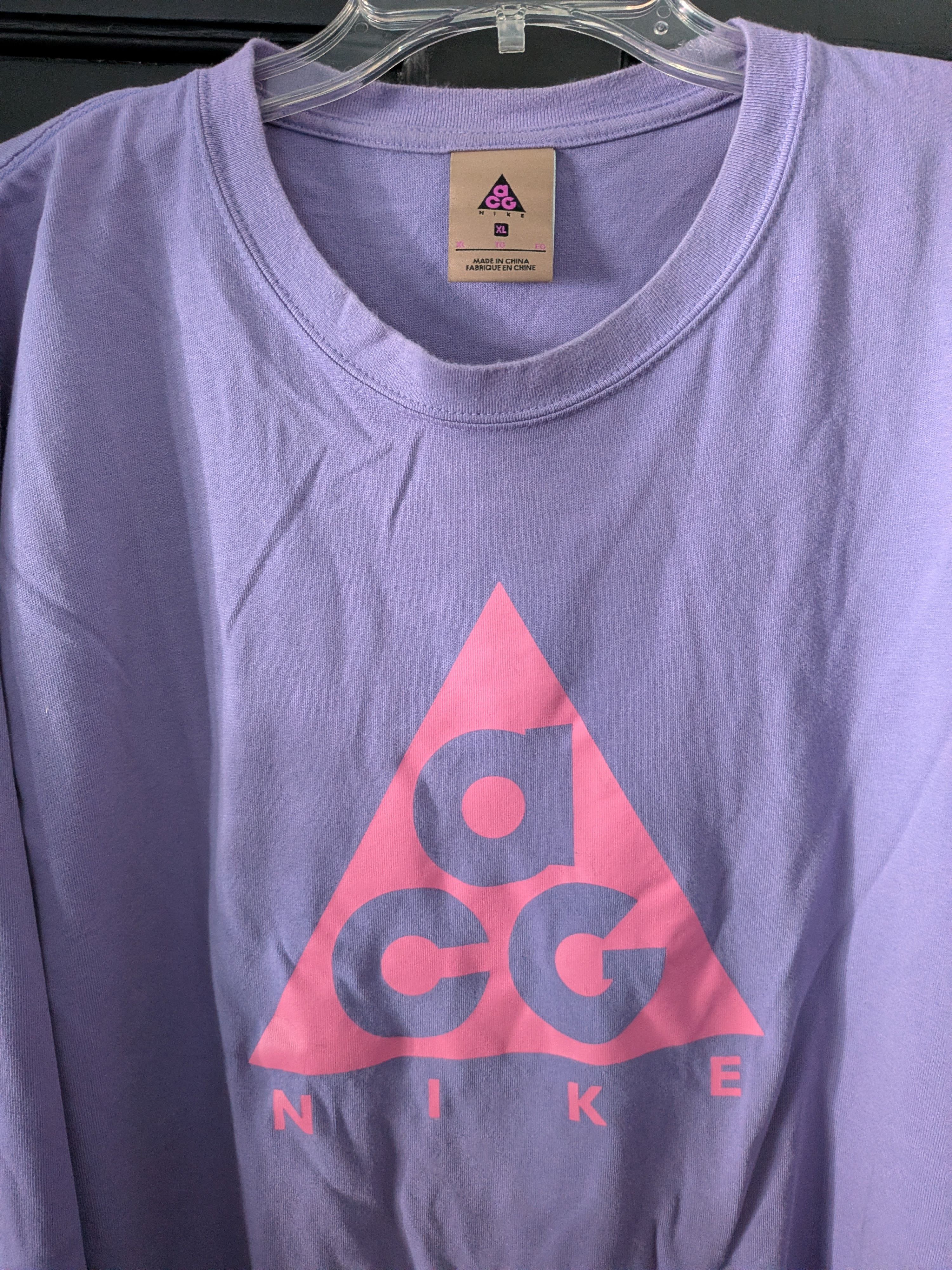 Nike ACG ACG Long Sleeve Tee Size US XXL / EU 58 / 5 - 2 Thumbnail