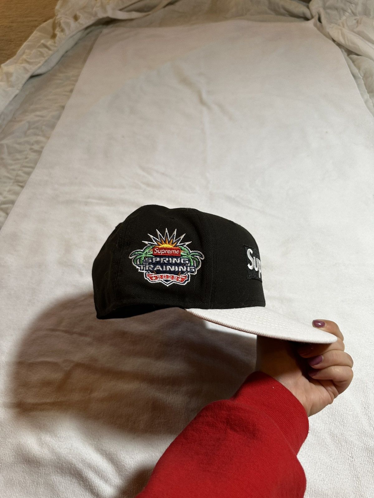 Supreme Supreme spring training hat Size ONE SIZE - 6 Thumbnail