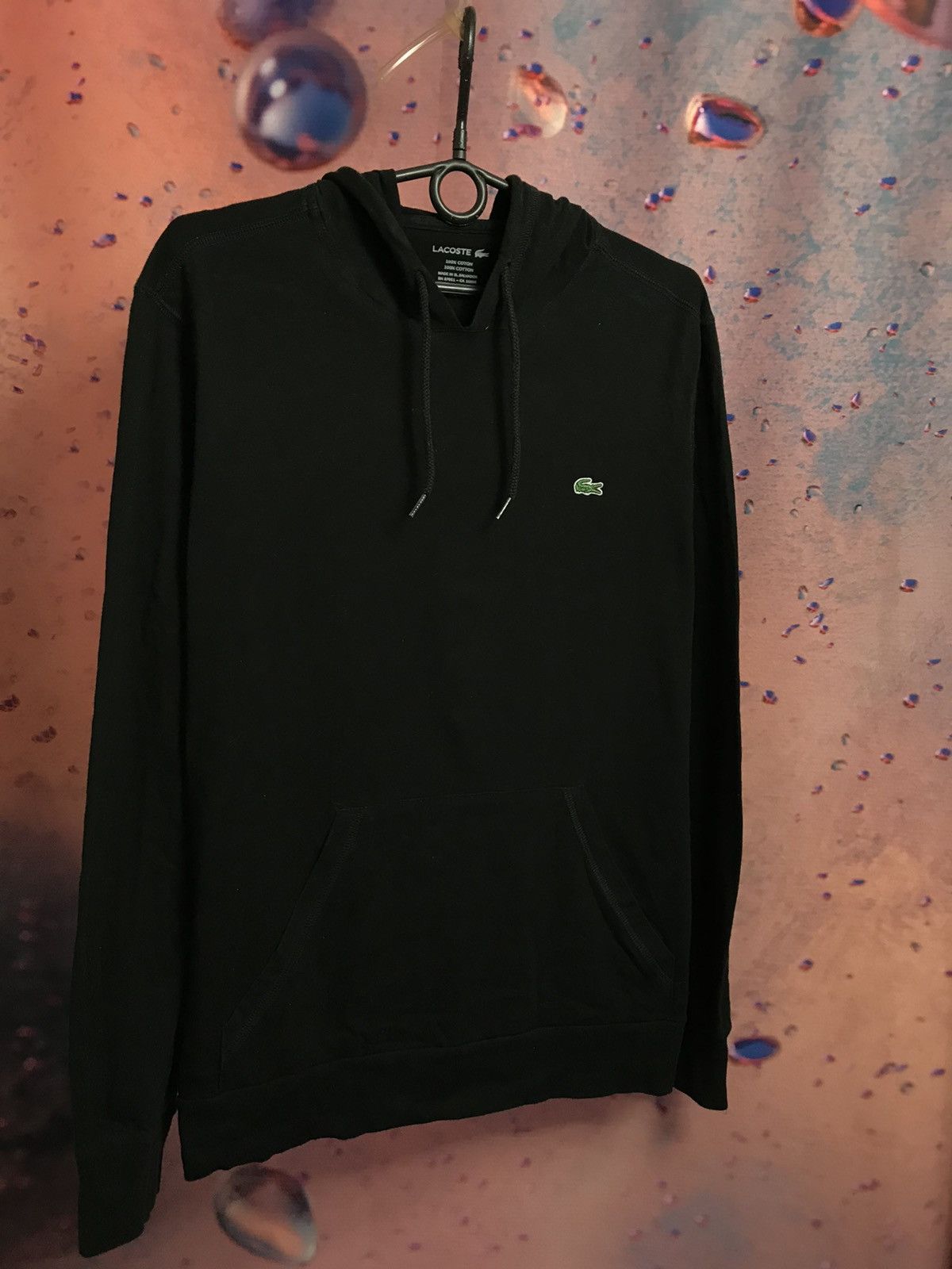 Lacoste Lacoste luxury streetwear hoodie Size US S / EU 44-46 / 1 - 2 Thumbnail