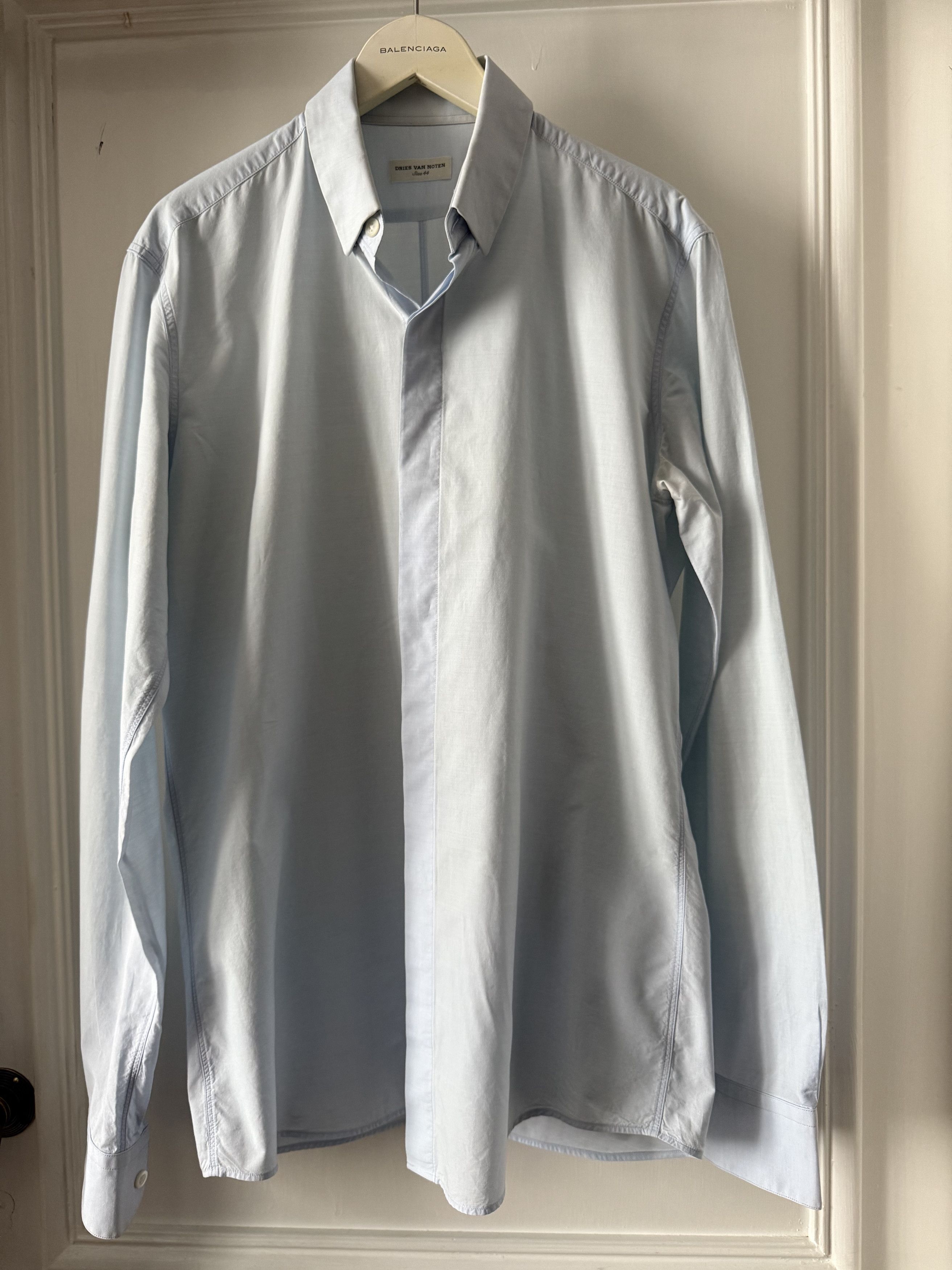 Dries Van Noten DRIES VAN NOTEN SHIRT SIZE 44 Size US S / EU 44-46 / 1 - 1 Thumbnail