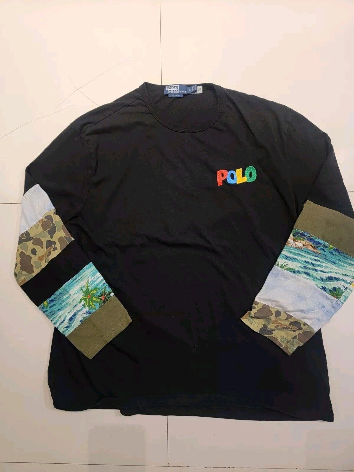 Polo Ralph Lauren RARE Polo Ralph Lauren Long Sleeve Patch Shirt XL Size US XL / EU 56 / 4 - 1 Thumbnail