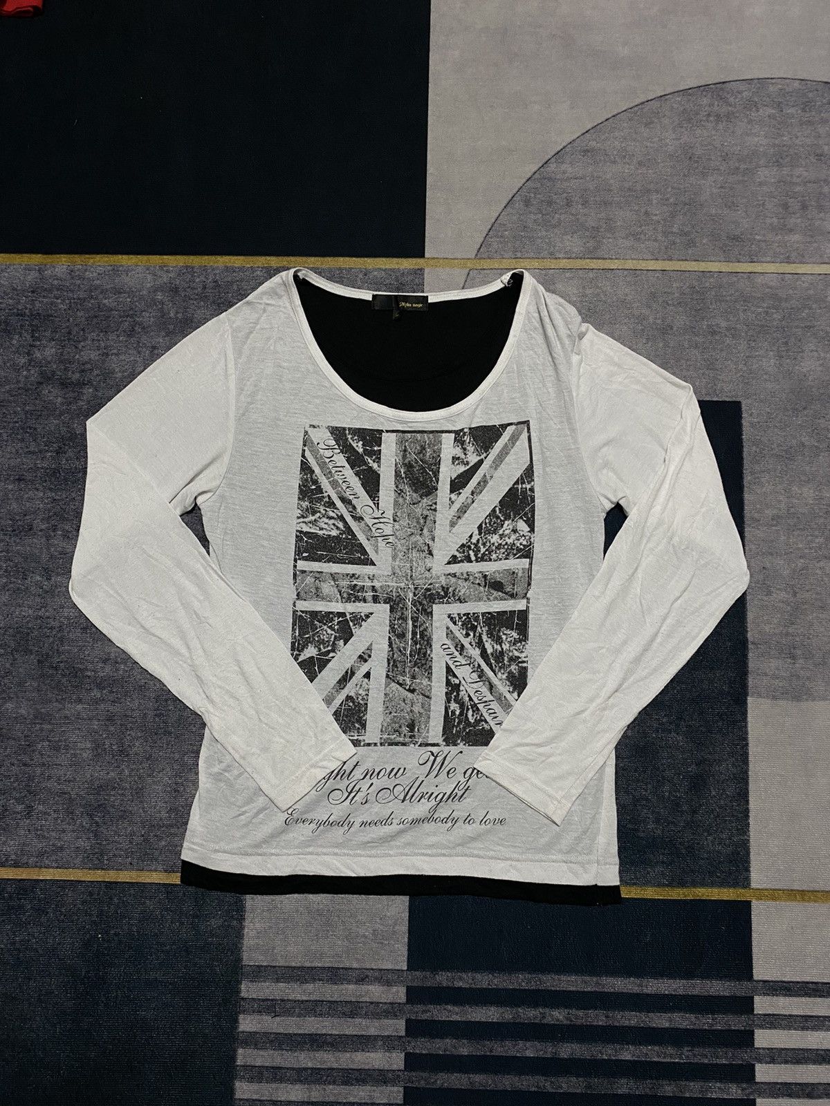 14th Addiction ALPHA MAGIC IFSIXWASNINE STYLE LONG SLEEVE Size M / US 6-8 / IT 42-44 - 1 Thumbnail