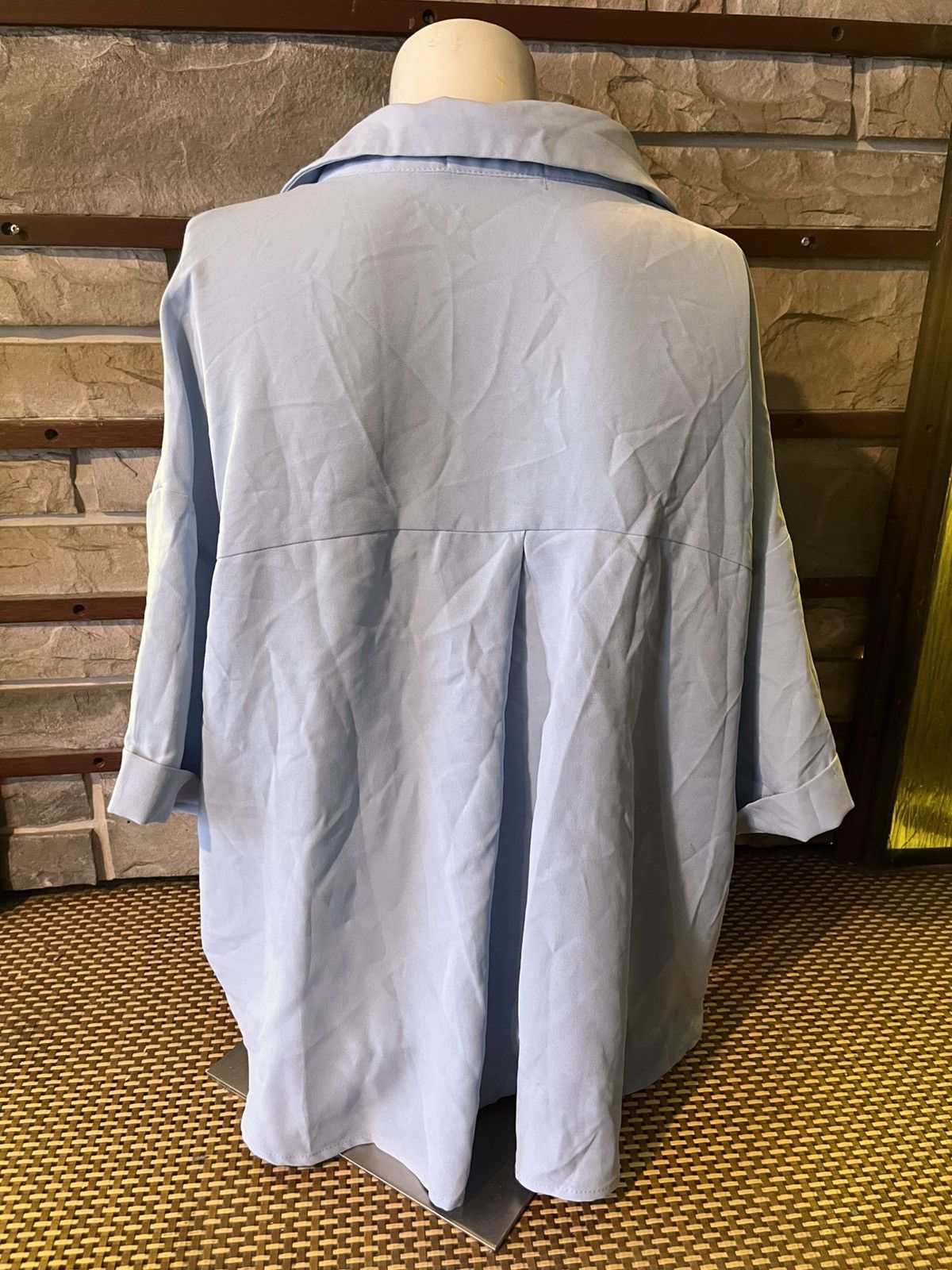 Cider NWT Light Blue Cider Dress Shirt 1Xl Size XXL / US 16-18 / IT 52-54 - 5 Thumbnail