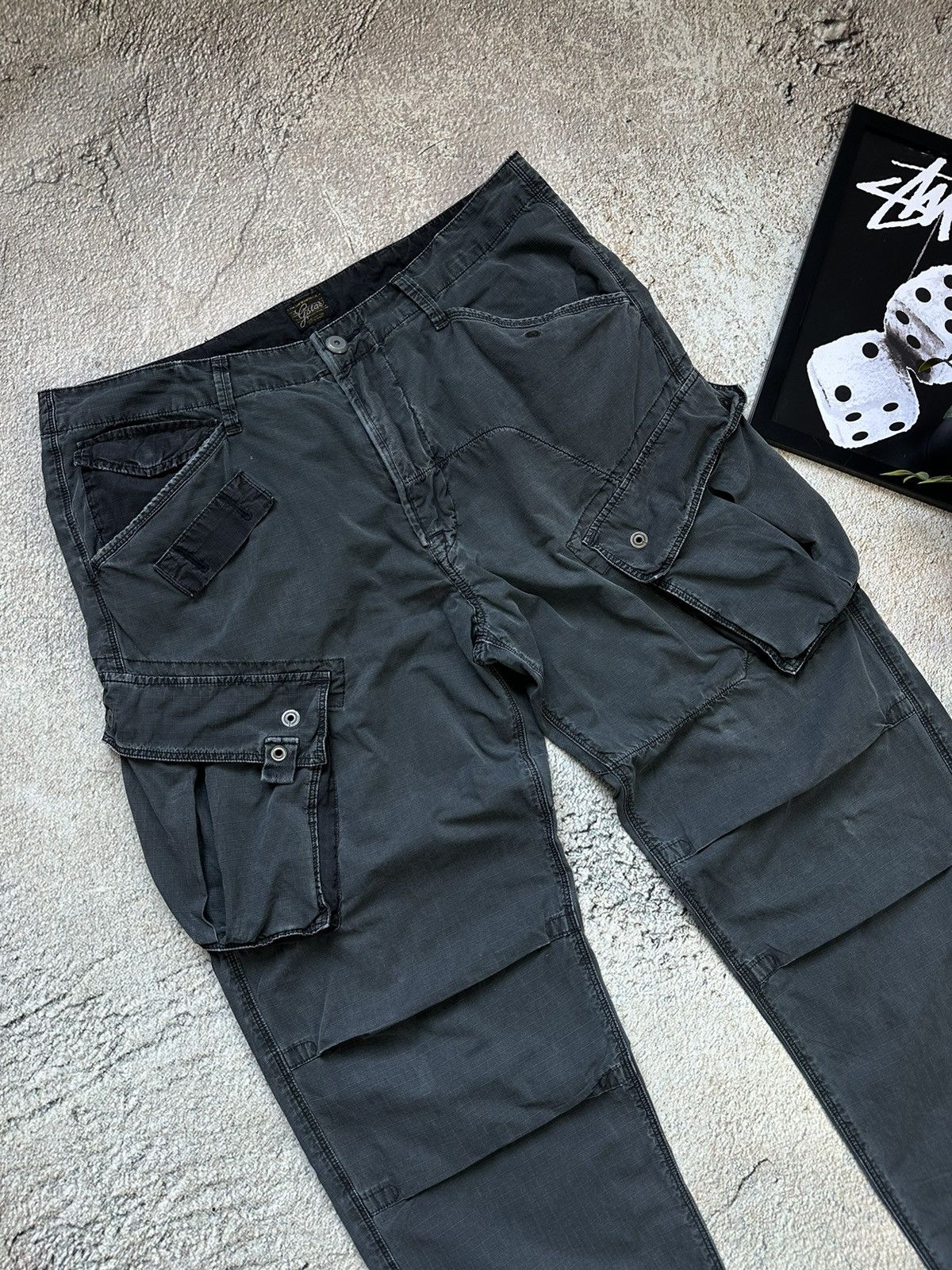 G-Star Junya Watanabe G Star Style Raw Bondage GOA Cargo Pants Size US 34 / EU 50 - 4 Thumbnail