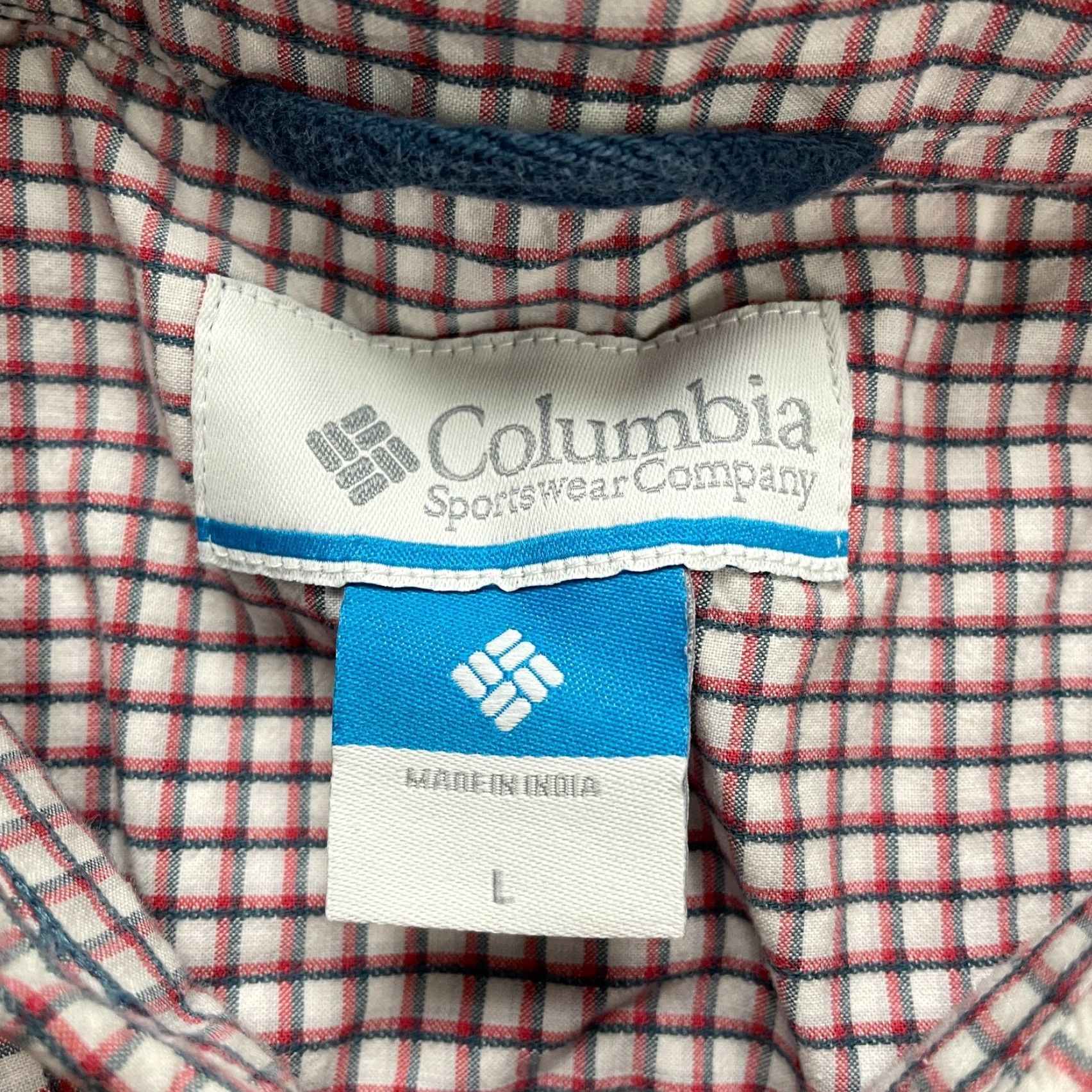 Vintage Columbia Shirt Men Large Multi Plaid Flannel Button Down Long Sleeve Rapid River Size US L / EU 52-54 / 3 - 4 Thumbnail