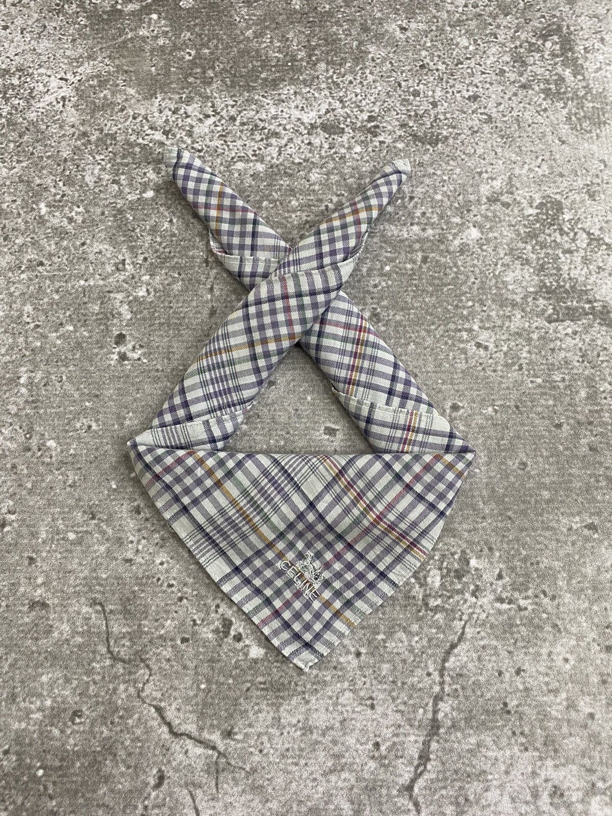 Celine Celine Handkerchief / Bandana / Neckerchief Size ONE SIZE - 1 Thumbnail