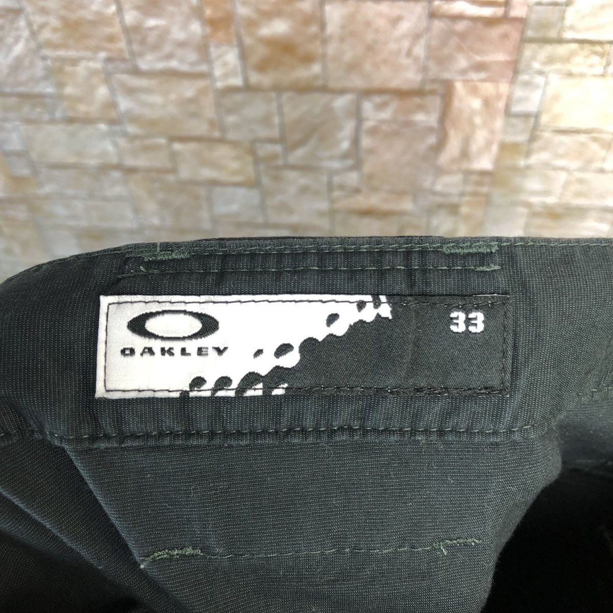 Oakley Oakley Dark Blue Cargo Multipocket Pants #A442 Size US 33 - 19 Thumbnail