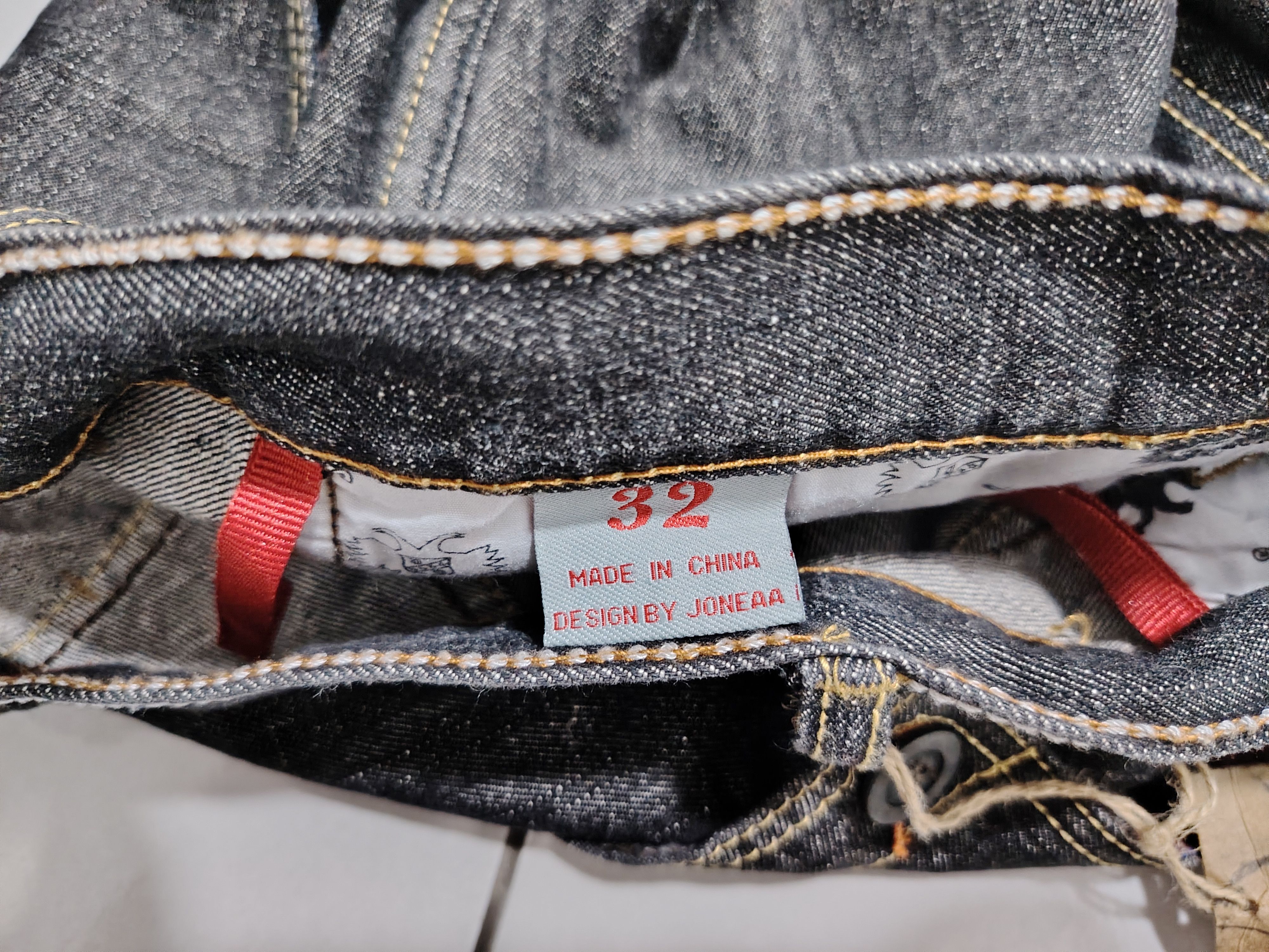 Japanese Brand B,Blue by joneaa Size US 32 / EU 48 - 6 Thumbnail