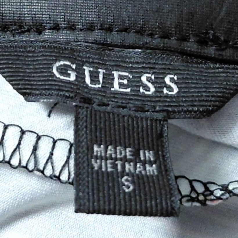 Guess GUESS Multicolor Halter Top Graphic Print Knit Sleeveless Women Size S Size S / US 4 / IT 40 - 4 Thumbnail