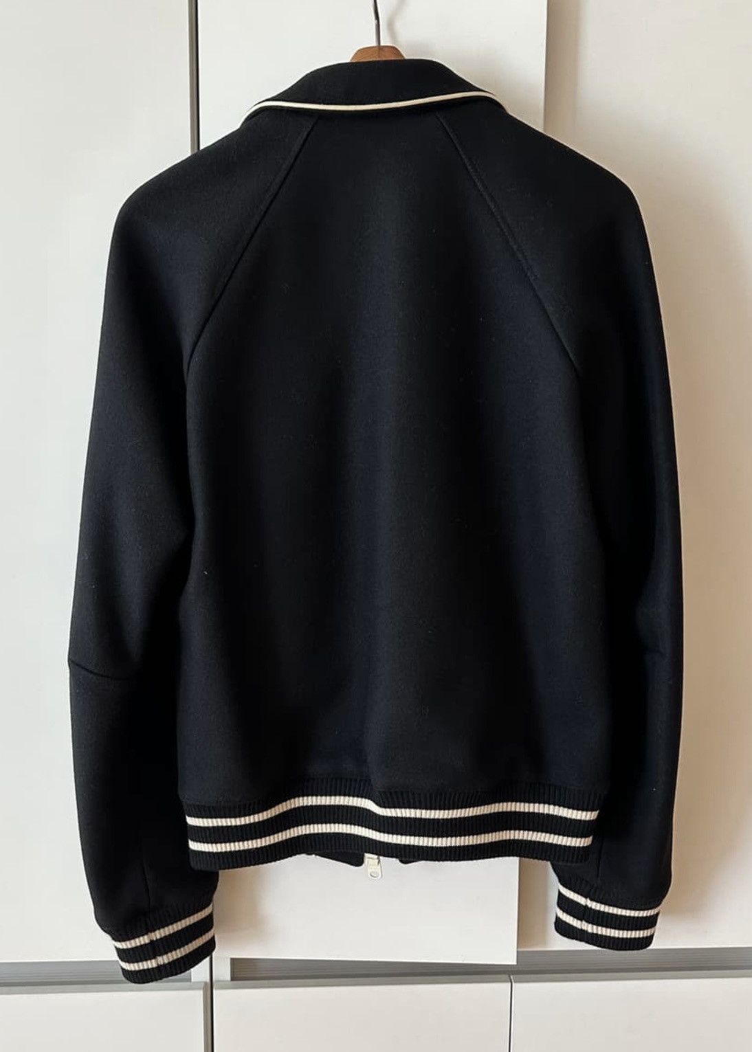 Dior Dior Homme By Hedi Slimane Wool Varsity Jacket Size US M / EU 48-50 / 2 - 3 Thumbnail