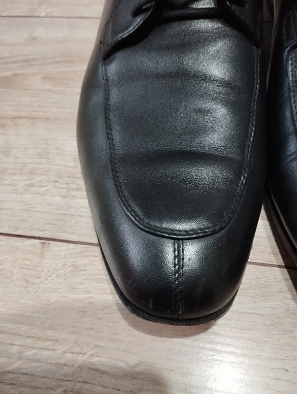 Salvatore Ferragamo Salvatore Ferragamo leather shoes size 9 Size US 9 / EU 42 - 7 Thumbnail