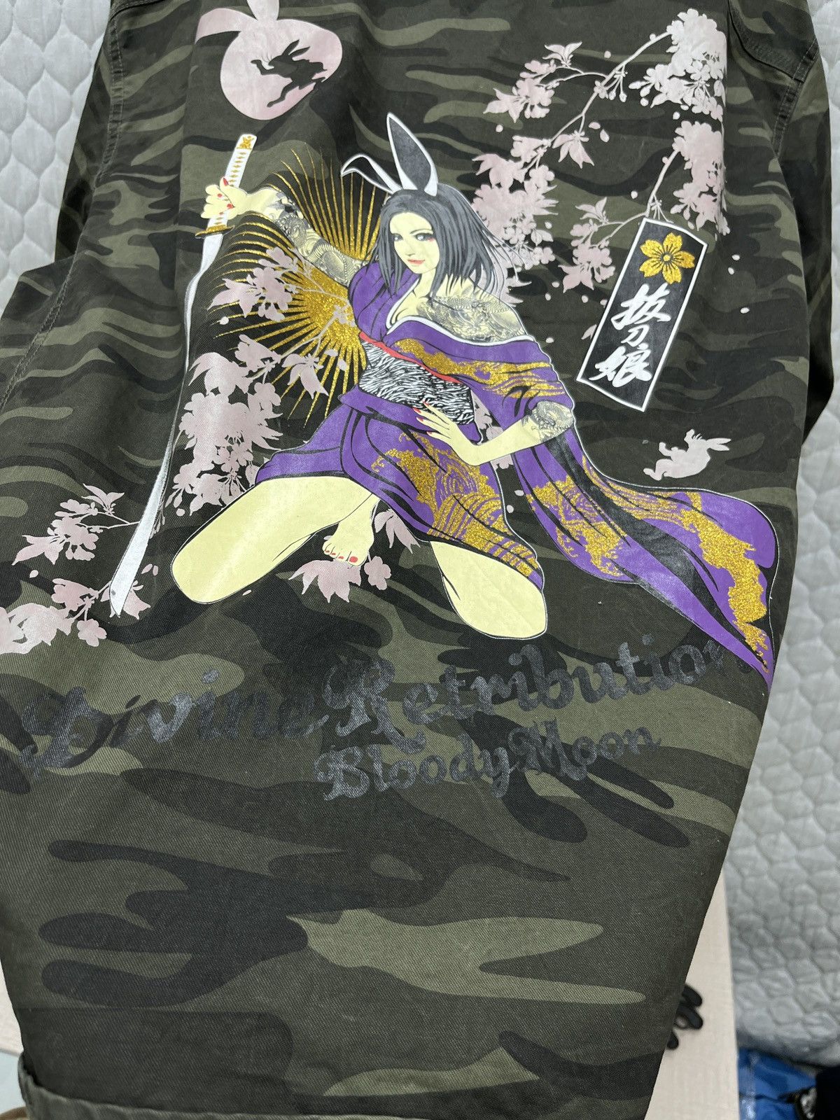 Anime 🔥🔥🔥ARCHIVE DIVINE RETRIBUTION ANIME HOODIE JACKET SHIRTS Size US L / EU 52-54 / 3 - 4 Thumbnail