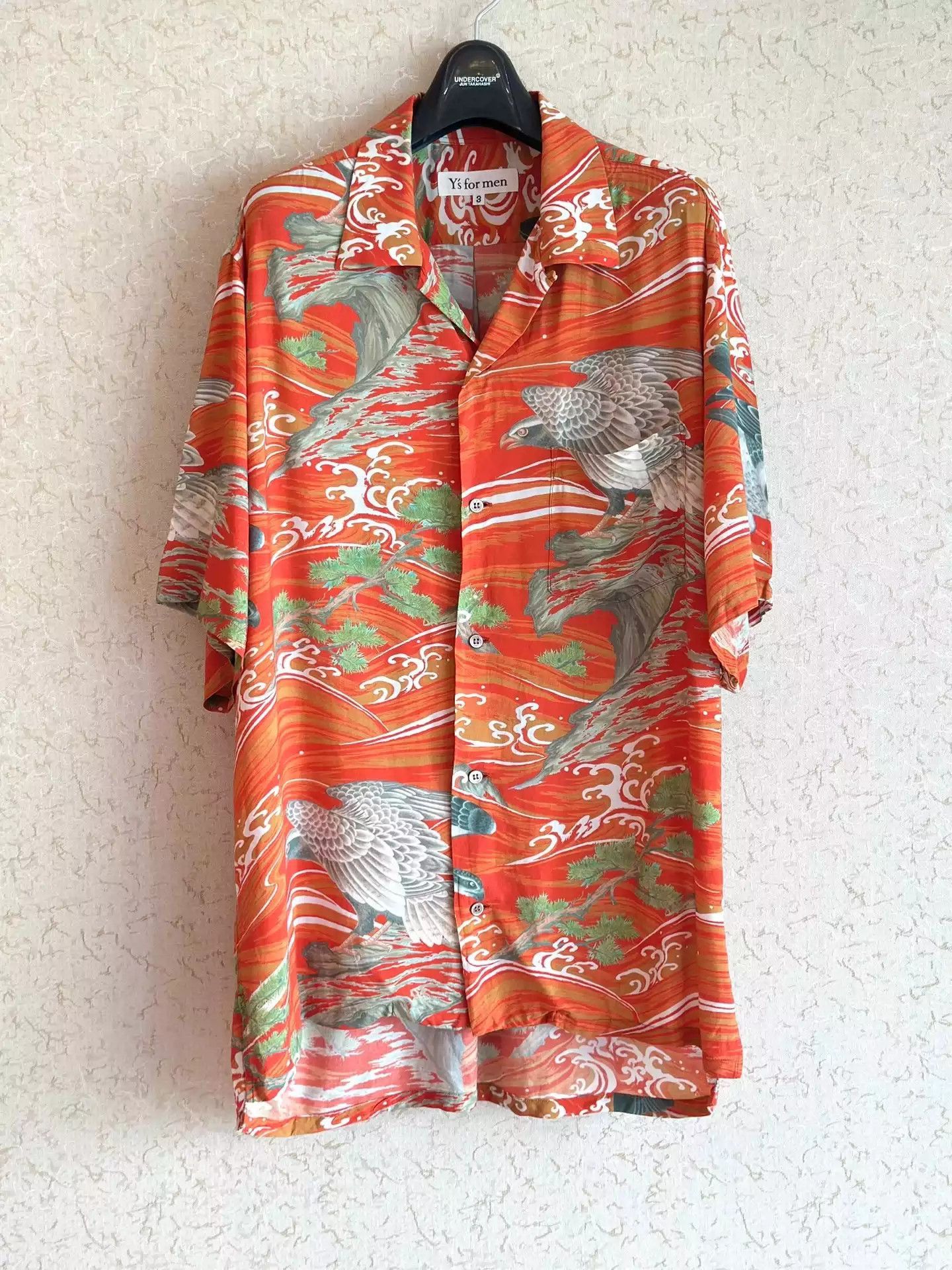 Yohji Yamamoto 19ss Eagle Shirt-2505