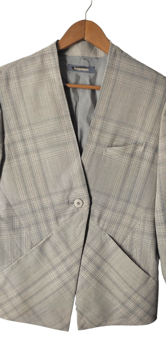 Issey Miyake VINTAGE ISSEY MIYAKE IS JACKET Size US M / EU 48-50 / 2 - 4 Thumbnail