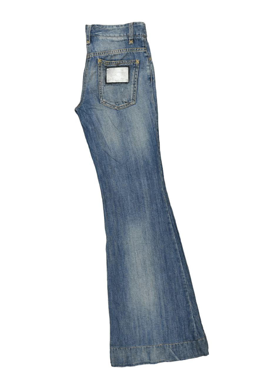 Dolce & Gabbana ❎ D&G Flare Denim Size 27" / US 4 / IT 40 - 6 Thumbnail