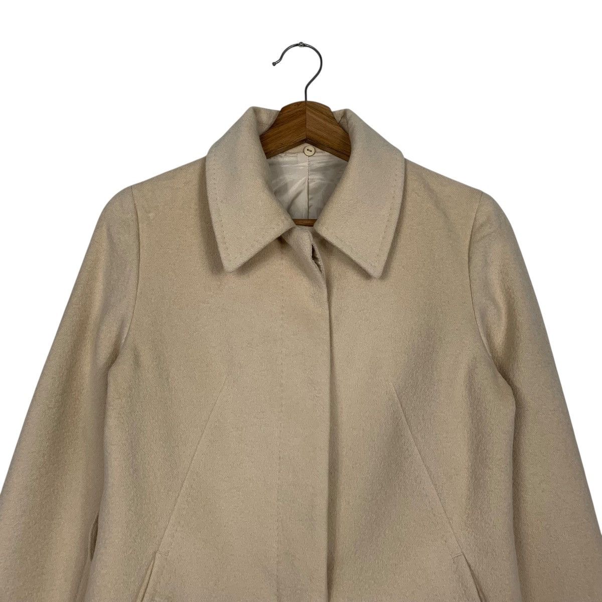 Japanese Brand Ined Angora Jacket Size S / US 4 / IT 40 - 2 Thumbnail