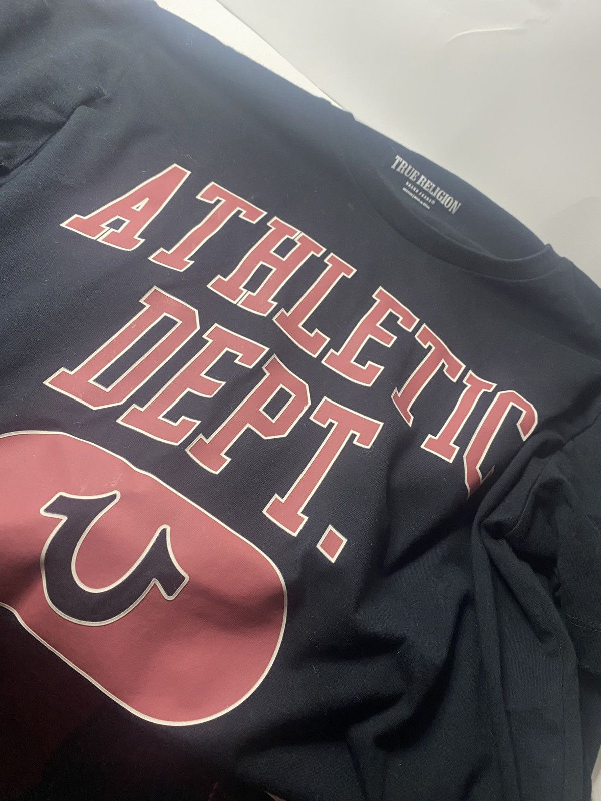 True Religion True Religion Athletics T Shirt Size US M / EU 48-50 / 2 - 2 Thumbnail
