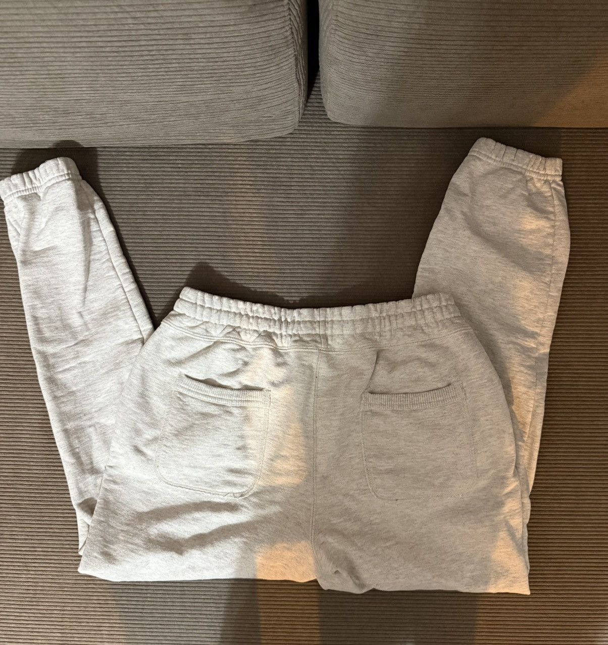 Aime Leon Dore Aime Leon Dore - Sweatpants Beige - Large Size US 34 / EU 50 - 2 Thumbnail
