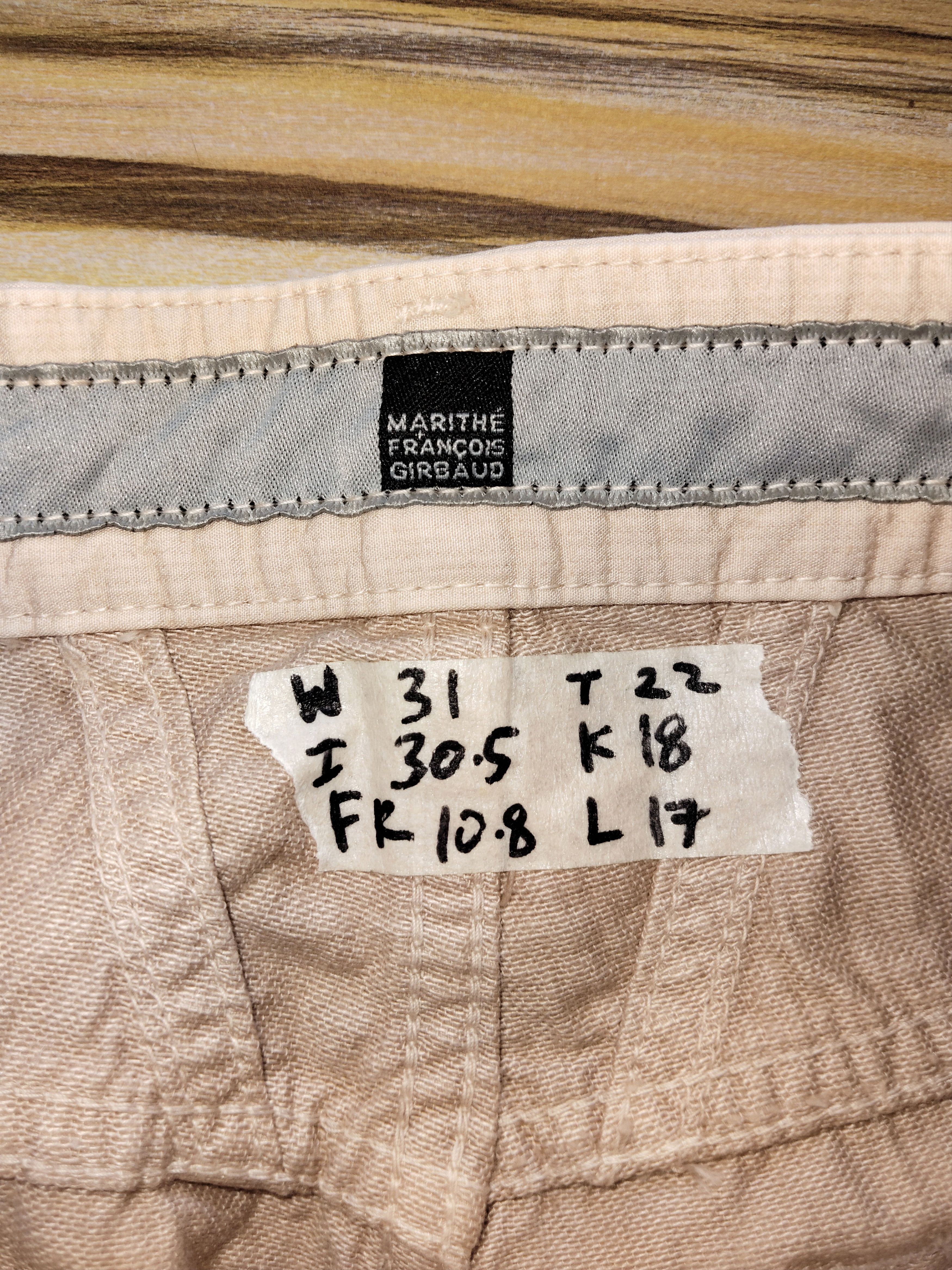 Marithe + Francois Girbaud MARITHE FRANCOIS GIRBAUD Pants Size US 31 - 5 Thumbnail