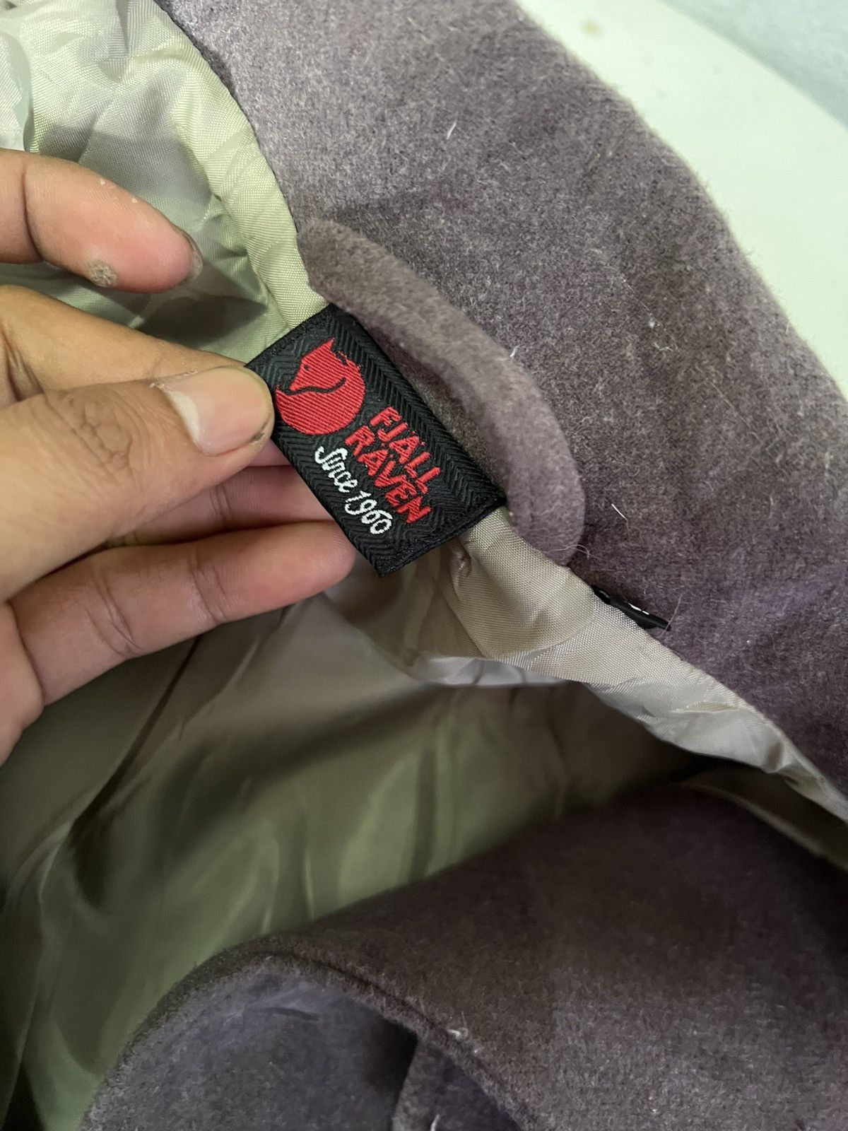 Vintage FJALL RAVEN SINCE 1960