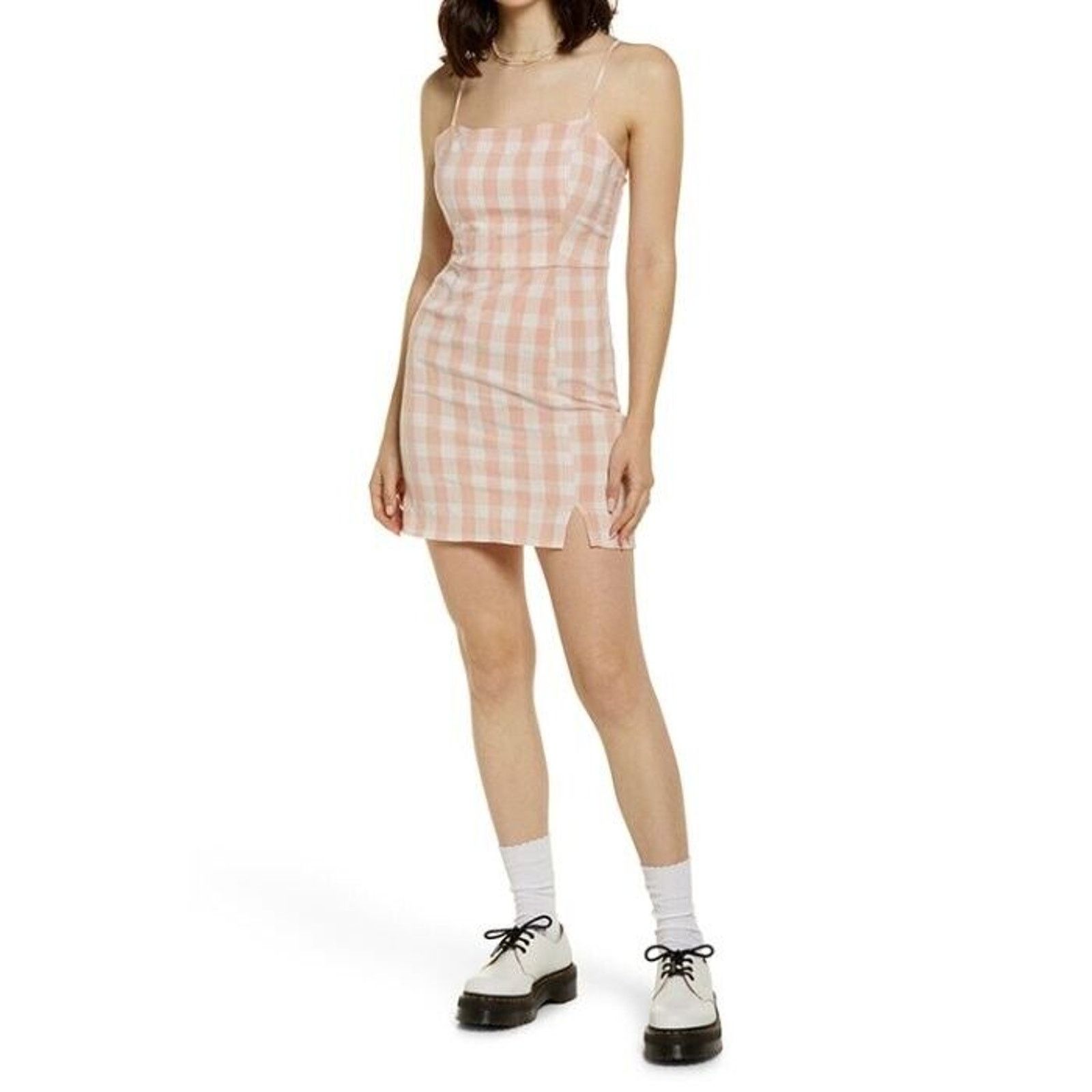 The Unbranded Brand BP. Nordstrom Women Pastel Mini Bodycon Sun Dress Size M Size M / US 6-8 / IT 42-44 - 1 Thumbnail