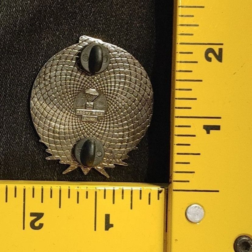 Other Ouroboros Sri Yantra Limited Custom Lapel Pin (274 of 300) 2 Size ONE SIZE - 3 Thumbnail