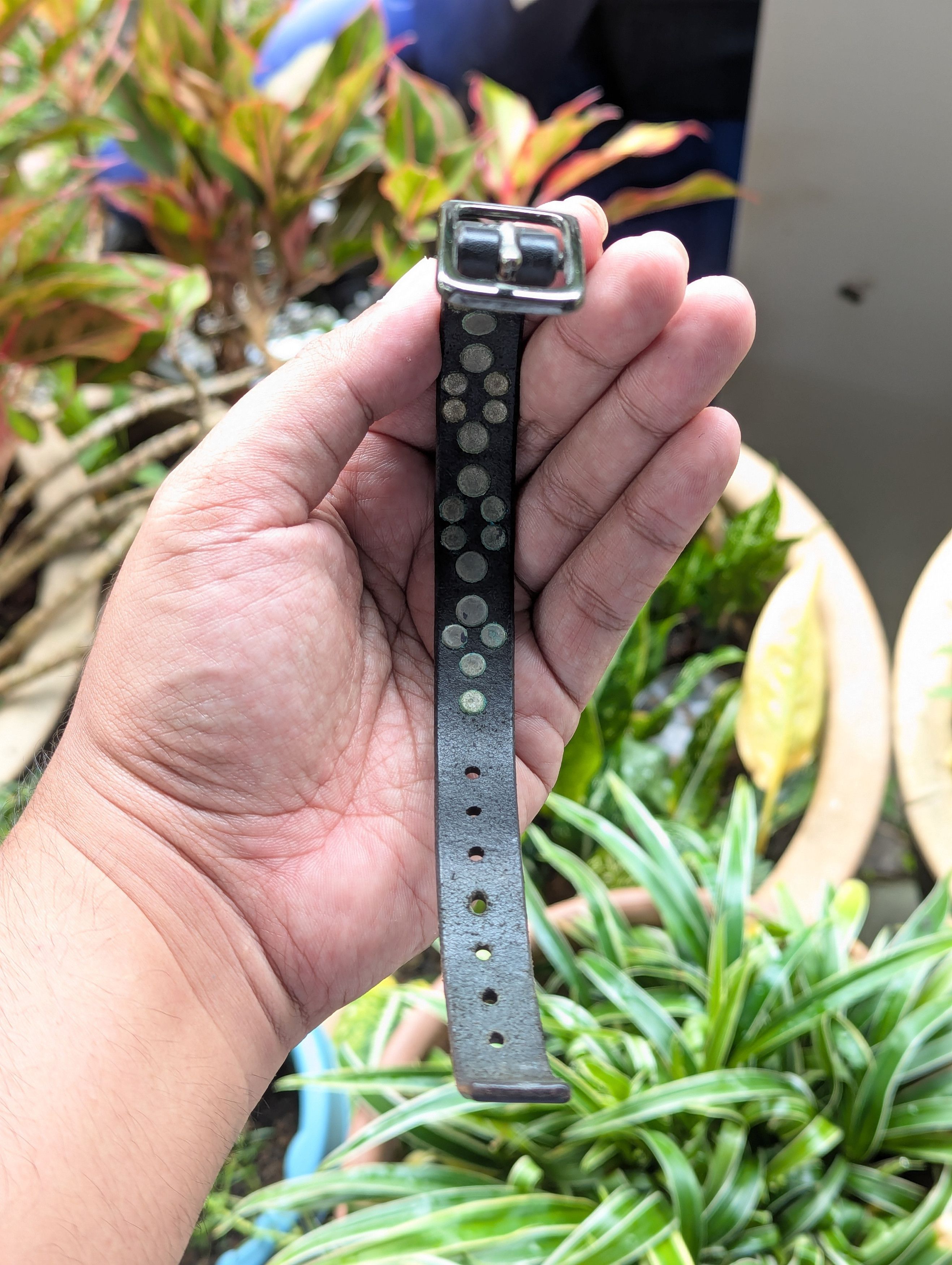 Jam Home Made Jam Home Made Studded Leather Bracelet Size ONE SIZE - 8 Thumbnail