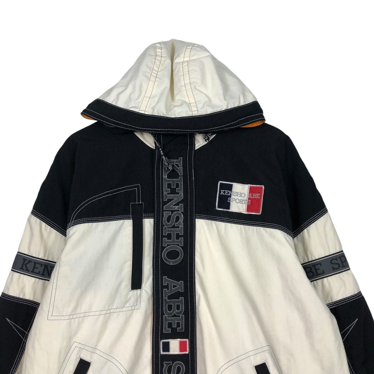 Japanese Brand 🔥VINTAGE SKI JACKET KENSHO ABE SPORTS MULTI POCKET Size US S / EU 44-46 / 1 - 5 Thumbnail