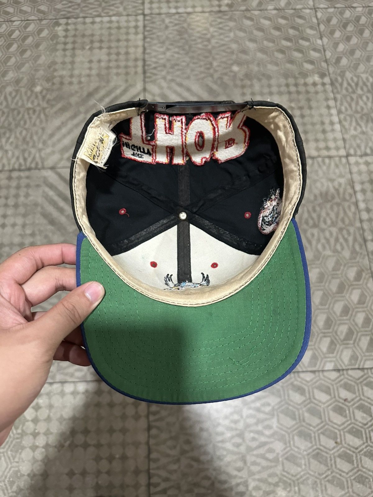 American Needle × Marvel Comics RARE Vintage Mighty Thor Blockhead American Needle Hat Size ONE SIZE - 6 Thumbnail