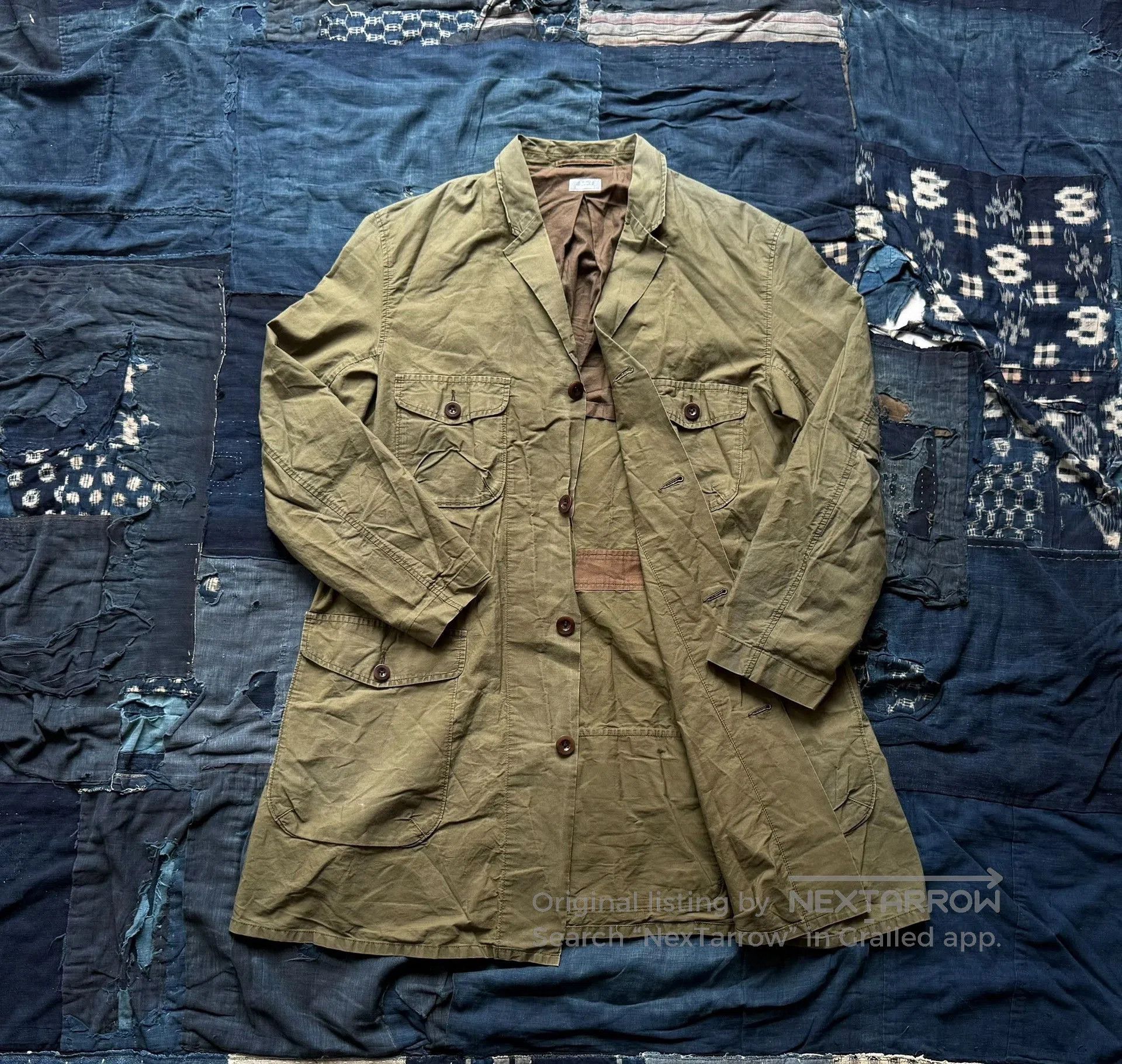 Kolor KOLOR Distressed Four. Size US M / EU 48-50 / 2 - 2 Thumbnail