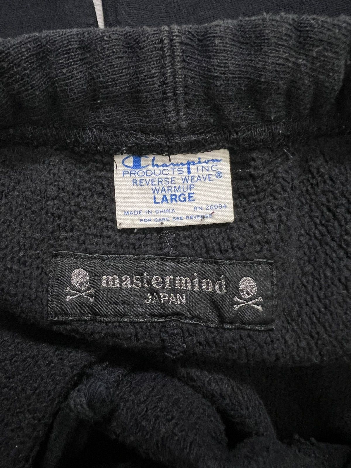 Mastermind Japan Mastermind Japan - Champion - Reverse Weave Sweatpants Size US 30 / EU 46 - 12 Thumbnail