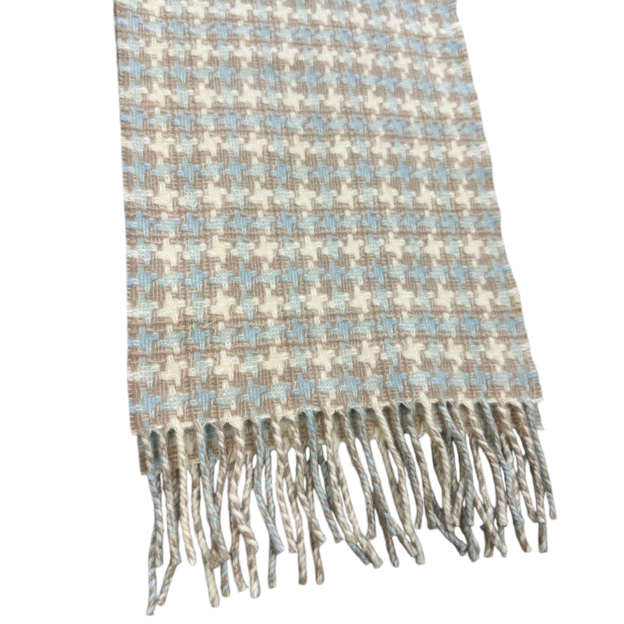 Japanese Brand JOHNSTONS Wool Cashmere Muffler Neckwear Scarves #A62-1490 Size ONE SIZE - 3 Thumbnail